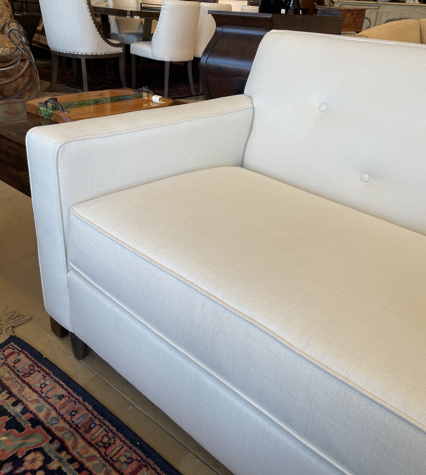 Ethan Allen "Marcus" Track Arm sofa, 79" (0I6010)