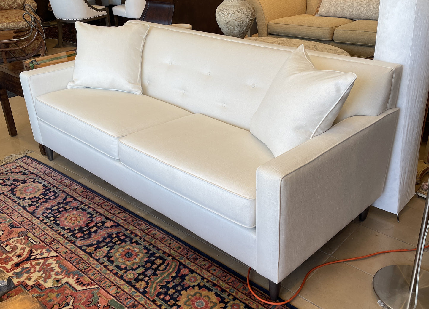 Ethan Allen "Marcus" Track Arm sofa, 79" (0I6010)