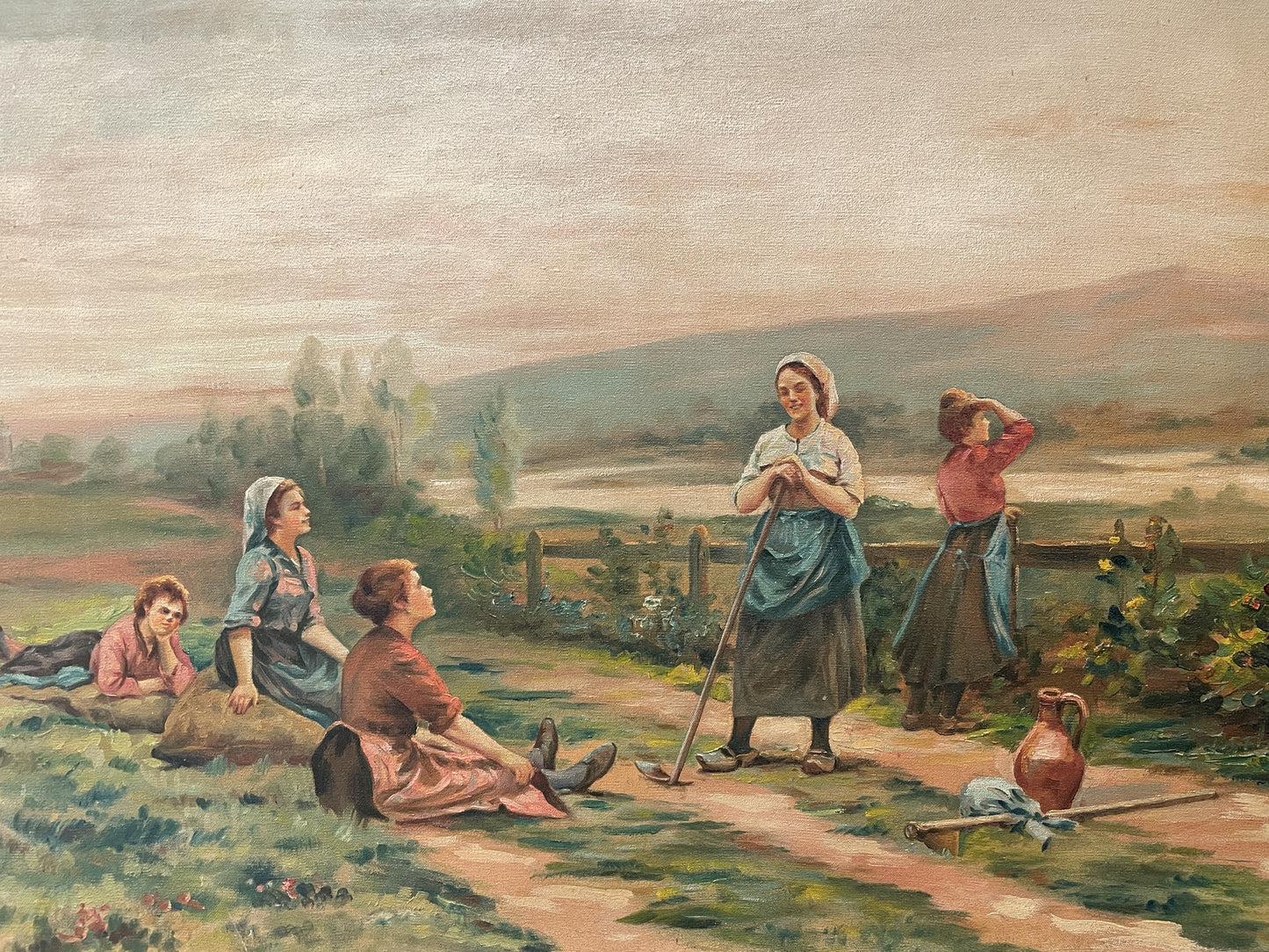 Adolf Gelff Plantation Landscape, 20th Century (0M1003)
