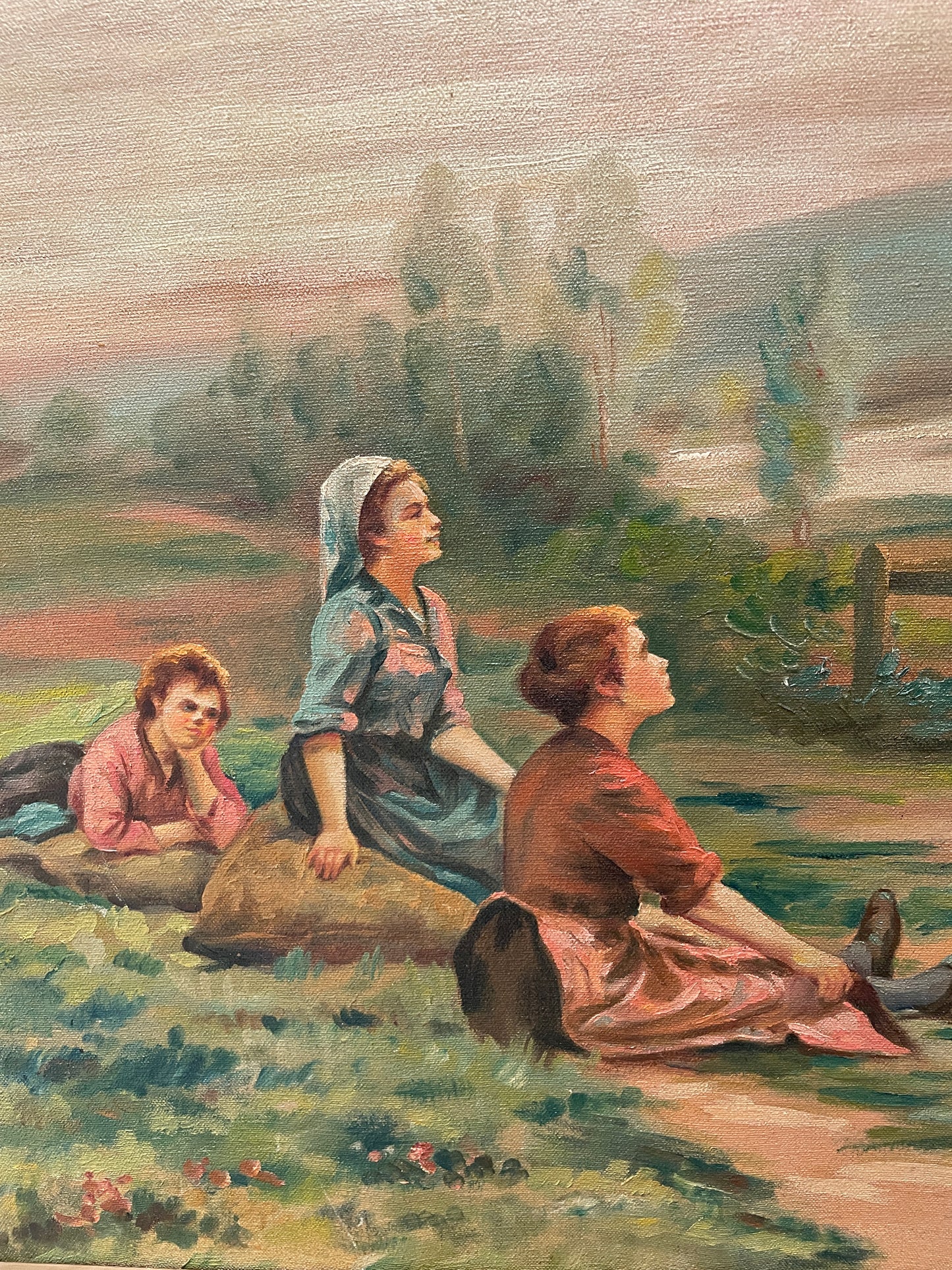 Adolf Gelff Plantation Landscape, 20th Century (0M1003)