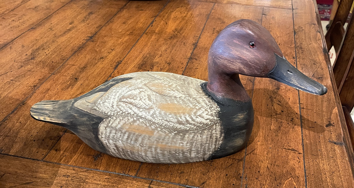 Gene Malin Canvasback Decoy (0PS002)