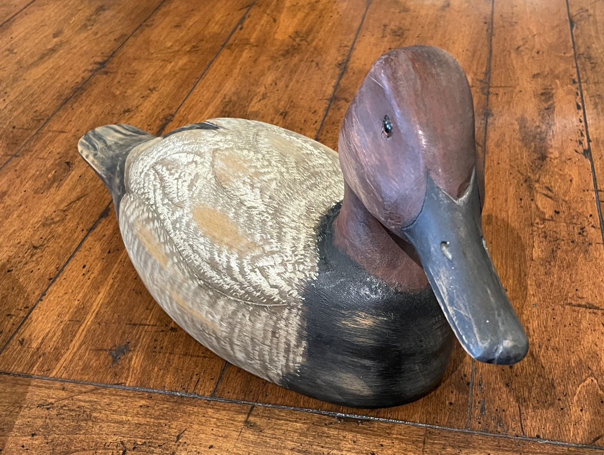 Gene Malin Canvasback Decoy (0PS002)