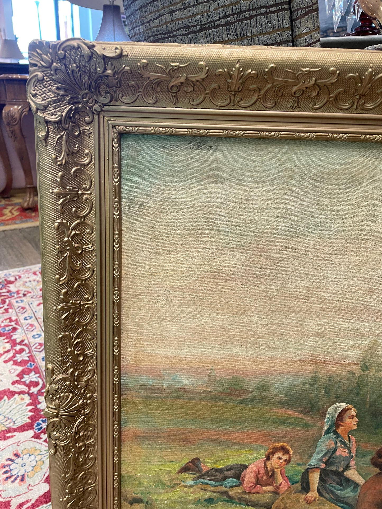 Adolf Gelff Plantation Landscape, 20th Century (0M1003)