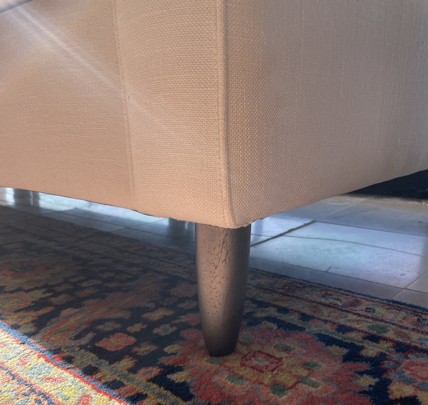 Ethan Allen Marcus 79" Track Arm Sofa, Tufted (0I600Z)