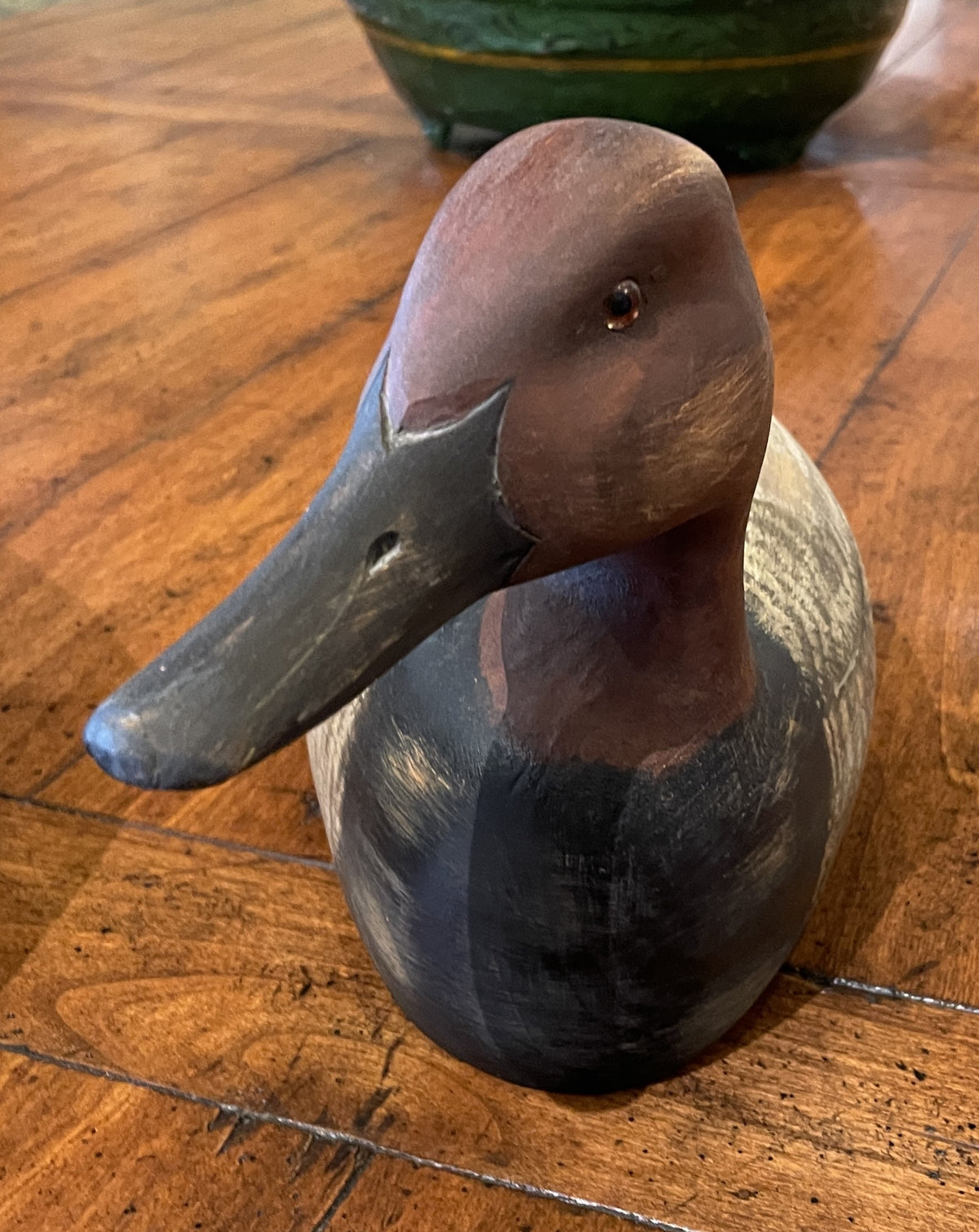 Gene Malin Canvasback Decoy (0PS002)