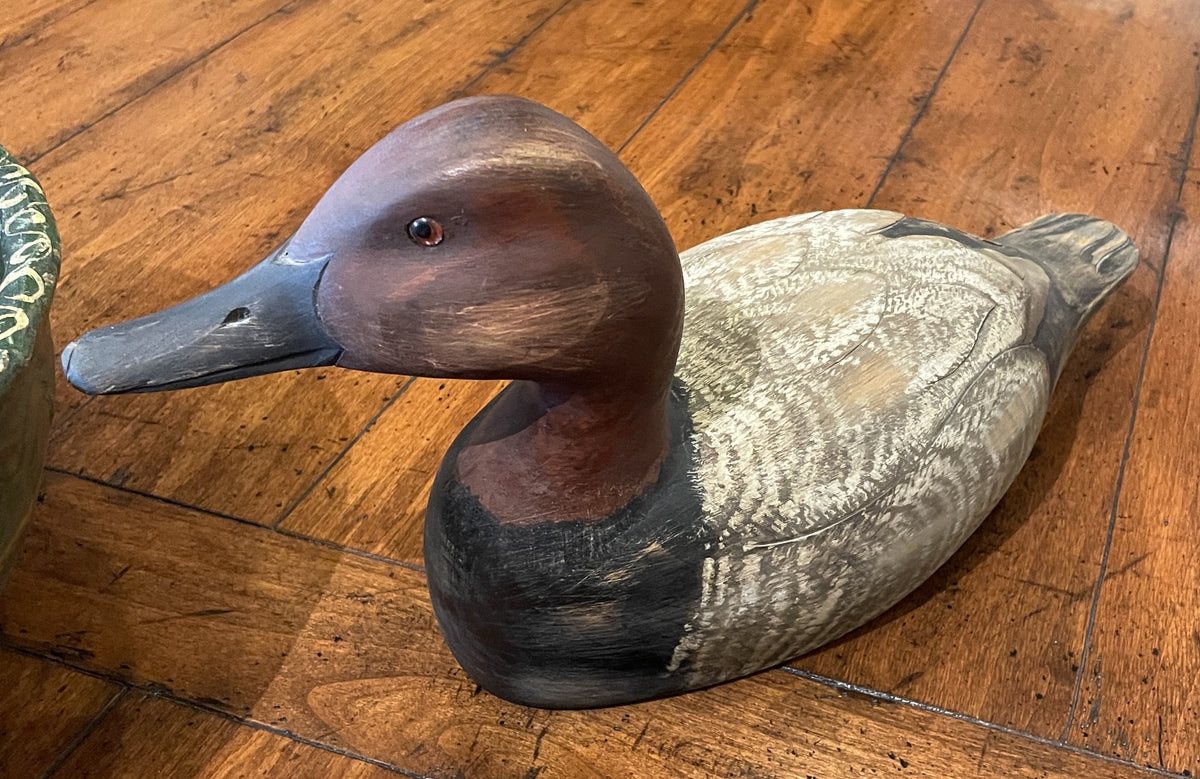 Gene Malin Canvasback Decoy (0PS002)