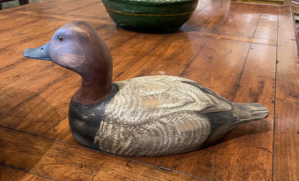Gene Malin Canvasback Decoy (0PS002)