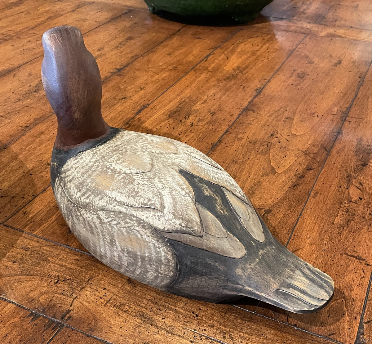 Gene Malin Canvasback Decoy (0PS002)