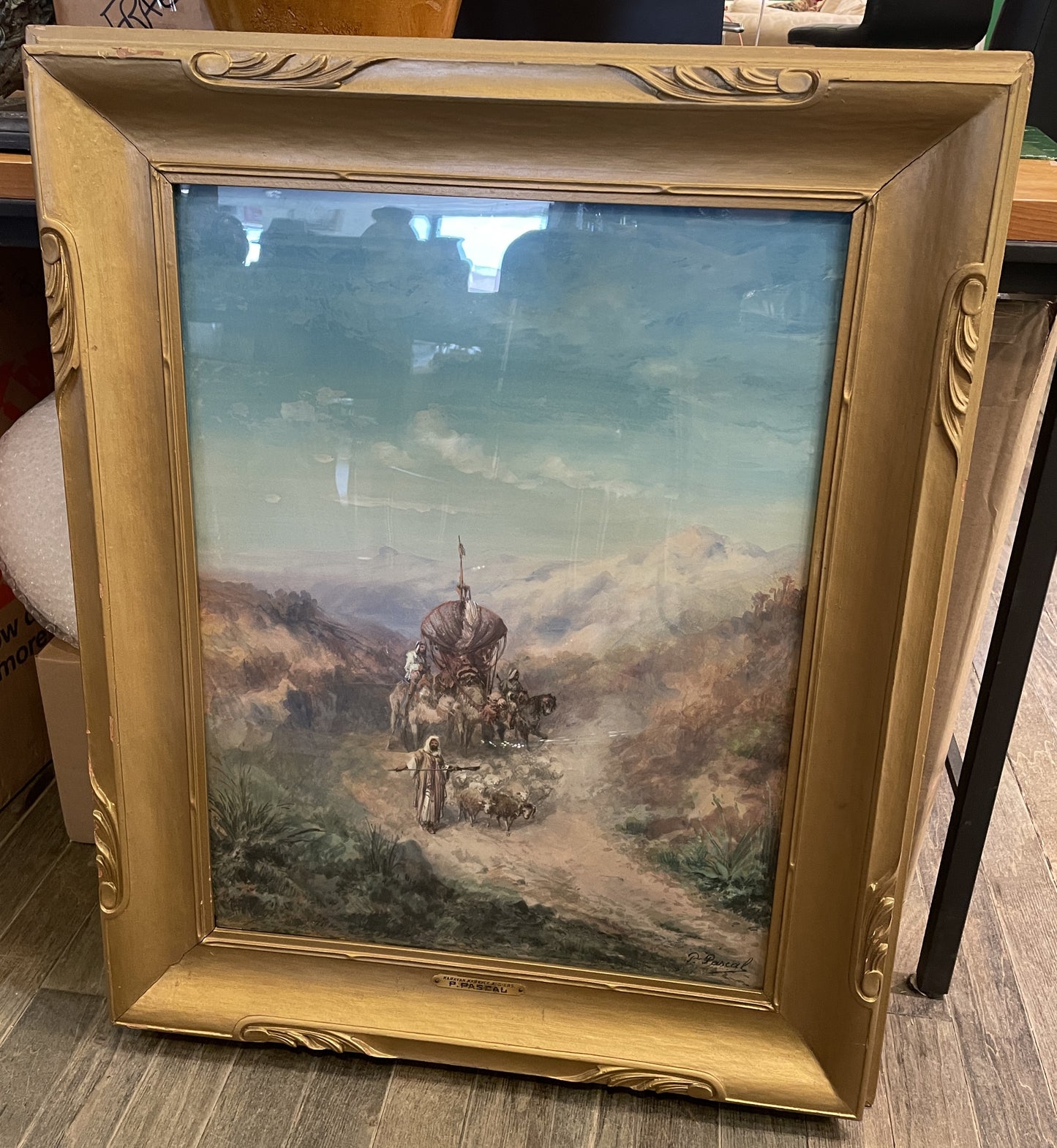 Paul Pascal "Karavan" Gouache (0M1004)