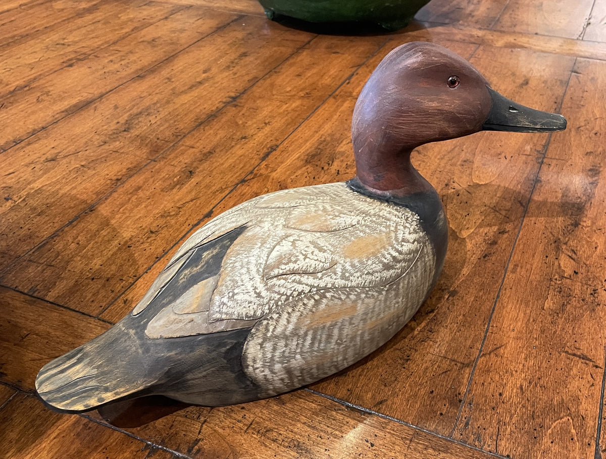 Gene Malin Canvasback Decoy (0PS002)