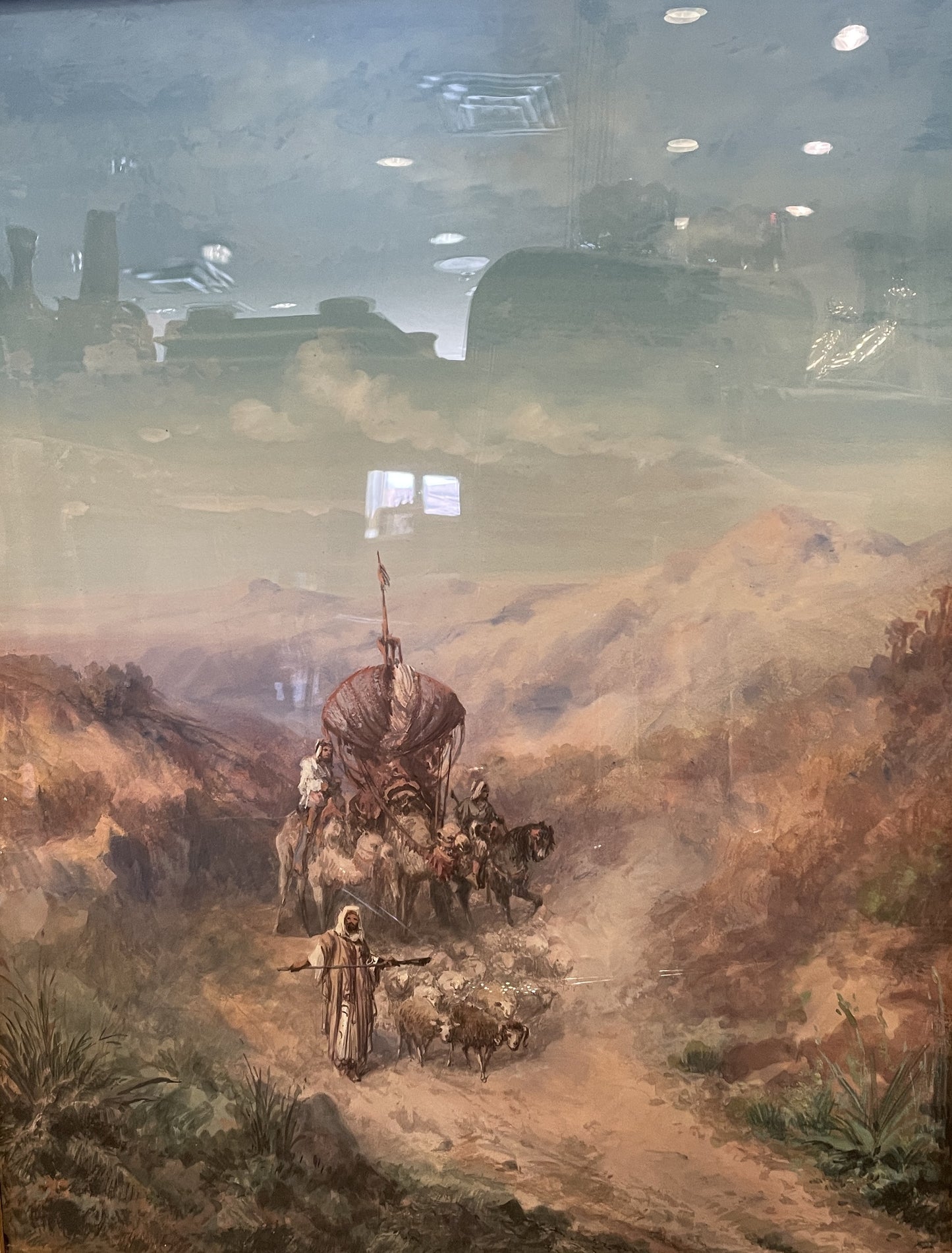 Paul Pascal "Karavan" Gouache (0M1004)