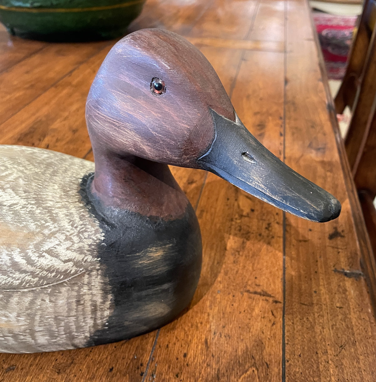 Gene Malin Canvasback Decoy (0PS002)
