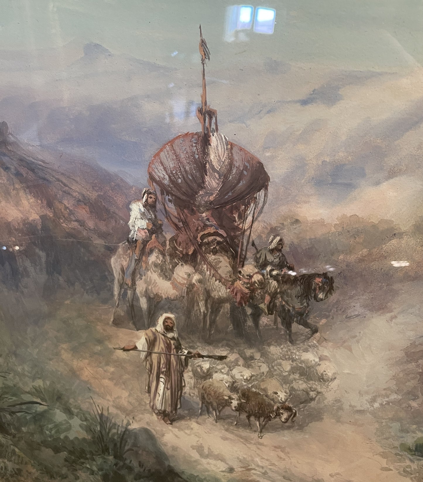 Paul Pascal "Karavan" Gouache (0M1004)