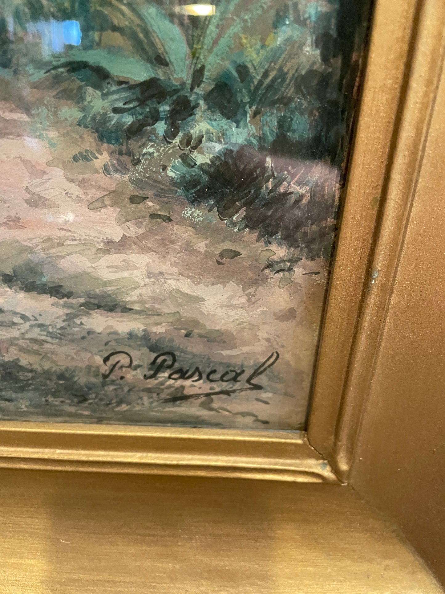 Paul Pascal "Karavan" Gouache (0M1004)