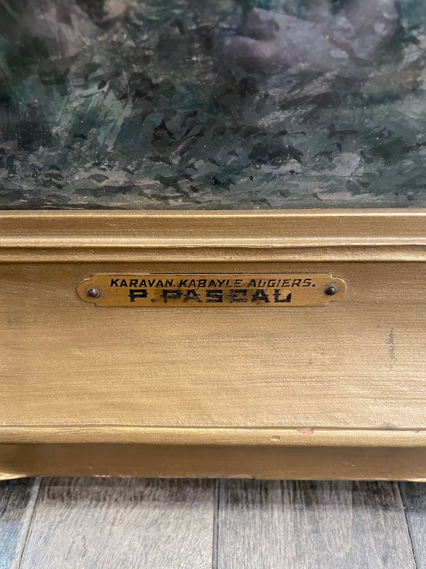 Paul Pascal "Karavan" Gouache (0M1004)