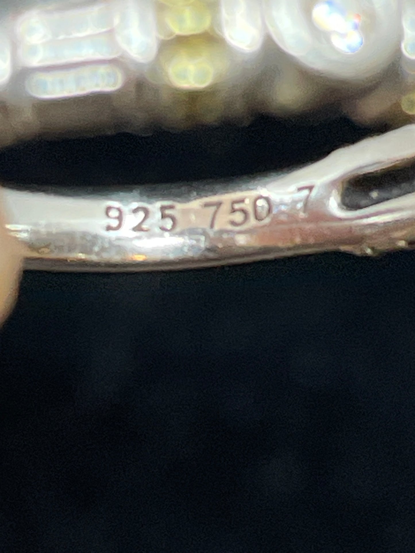 Lagos Rittenhouse Three Diamond Stacking Ring (09B00E)