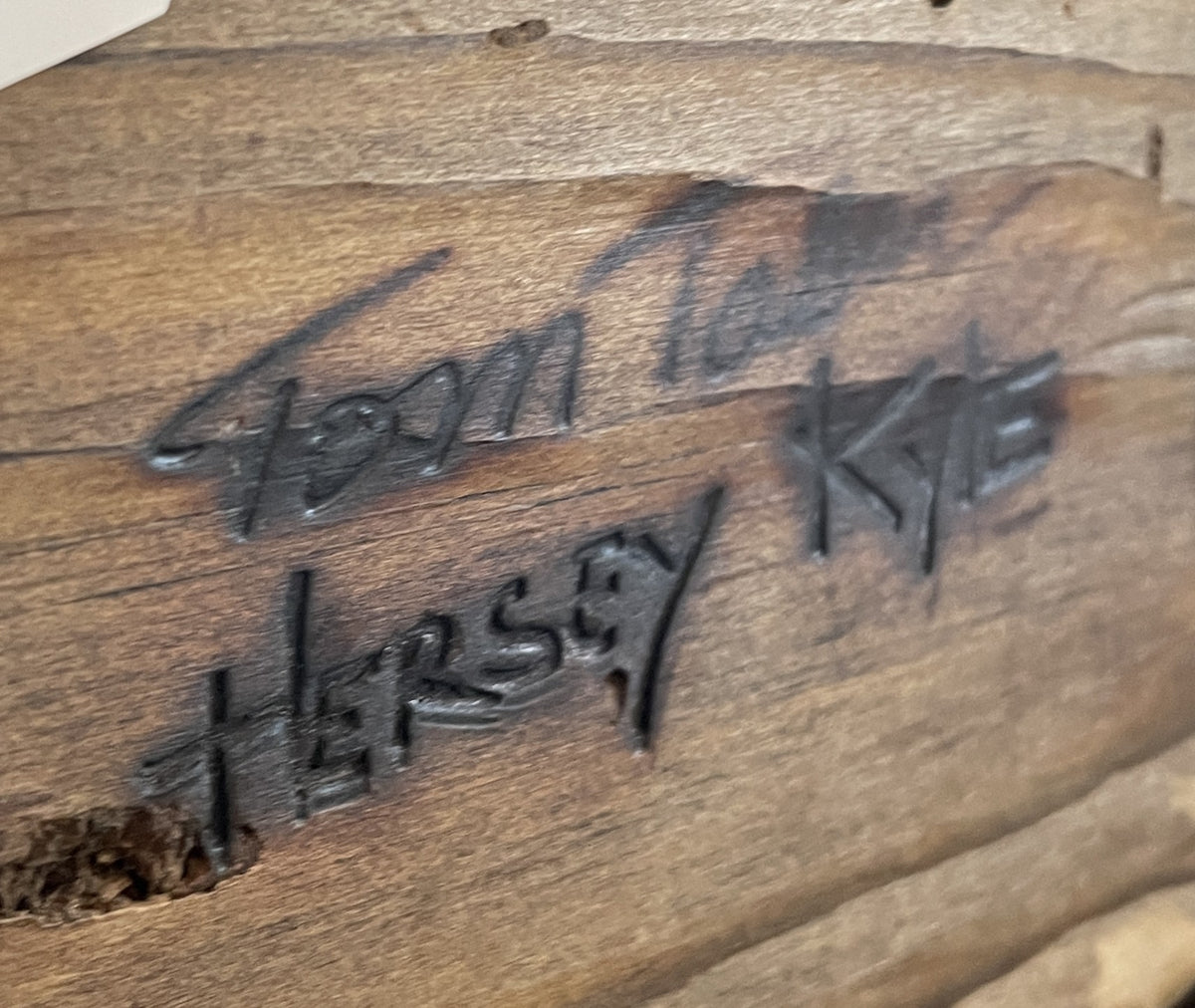 Tom Taber Hersey Kyle Decoy (0PS003)