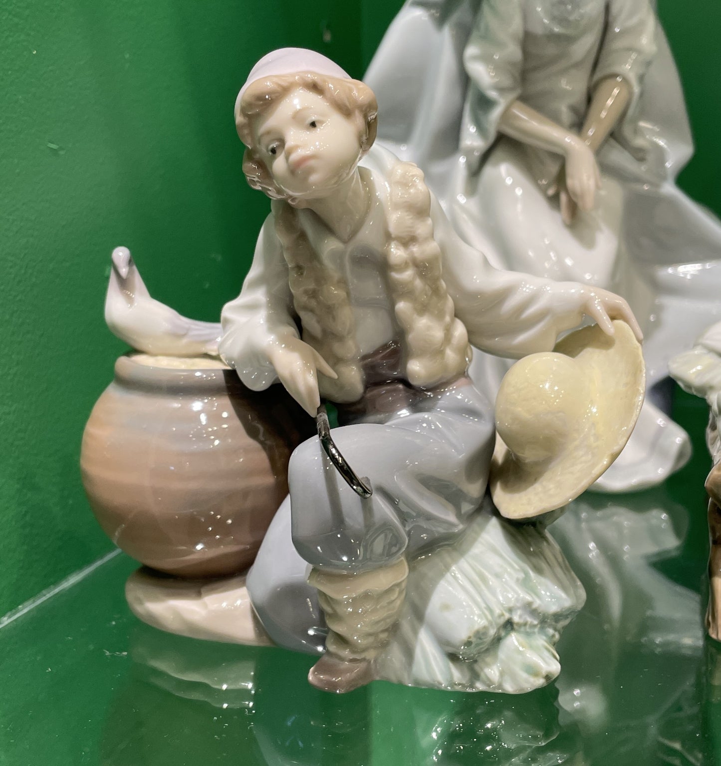 Lladro 1990s Nativity, 6 pcs, RARE (00S009)
