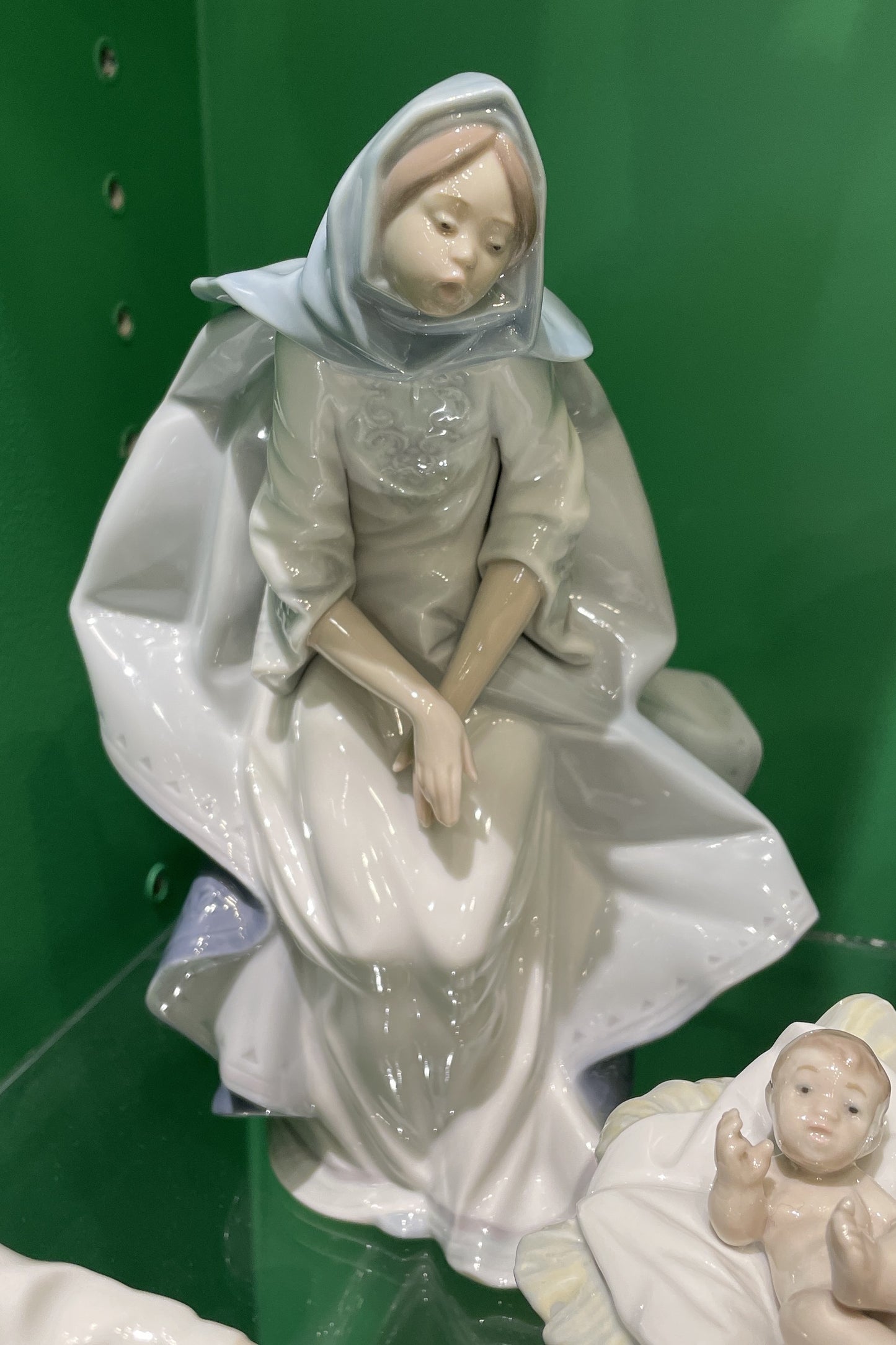 Lladro 1990s Nativity, 6 pcs, RARE (00S009)