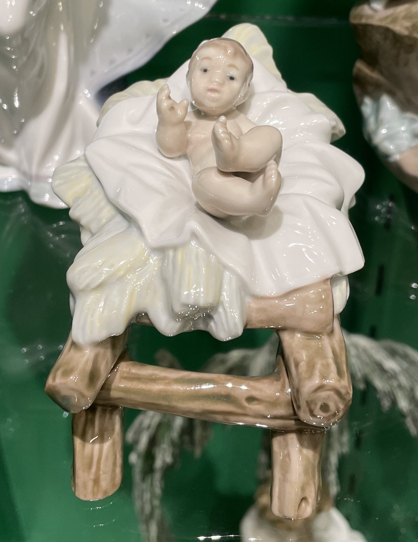 Lladro 1990s Nativity, 6 pcs, RARE (00S009)