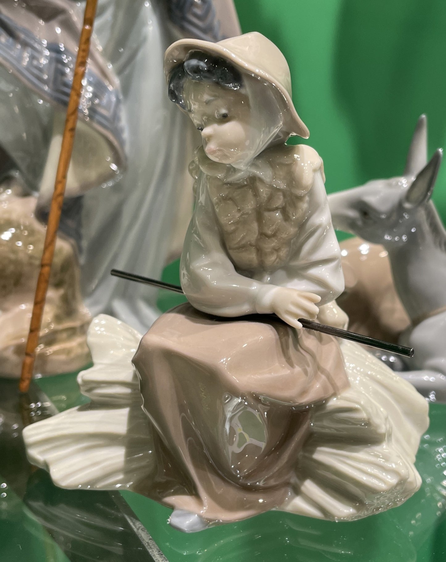 Lladro 1990s Nativity, 6 pcs, RARE (00S009)