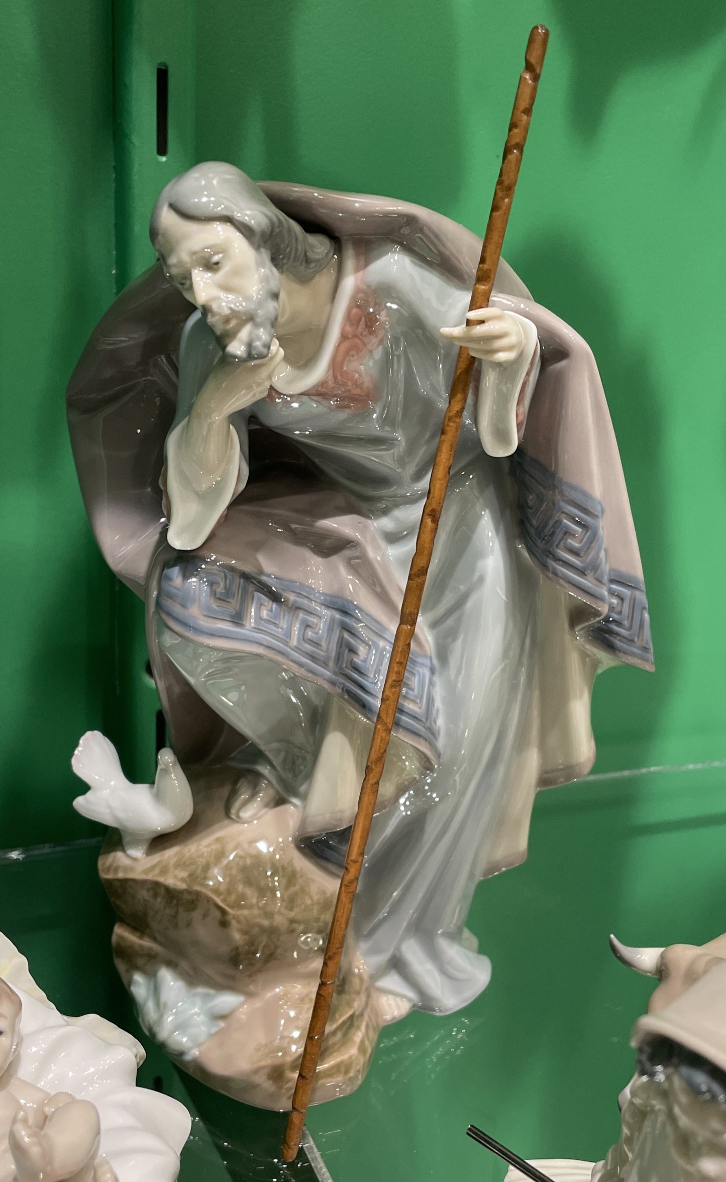 Lladro 1990s Nativity, 6 pcs, RARE (00S009)