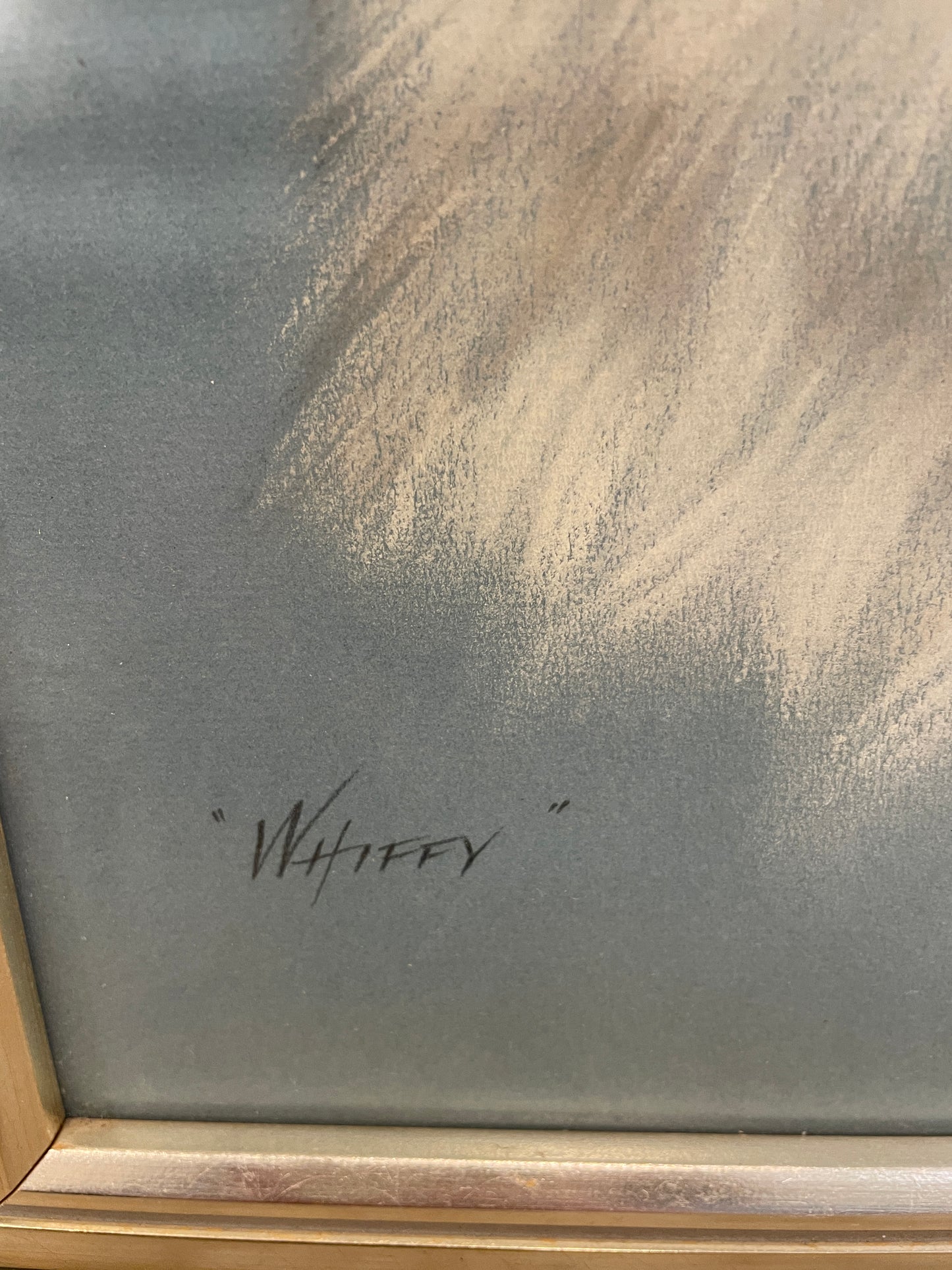 Robert Hickey (1914-2007) Pekingese "Whiffy" Acrylic (0M1008)
