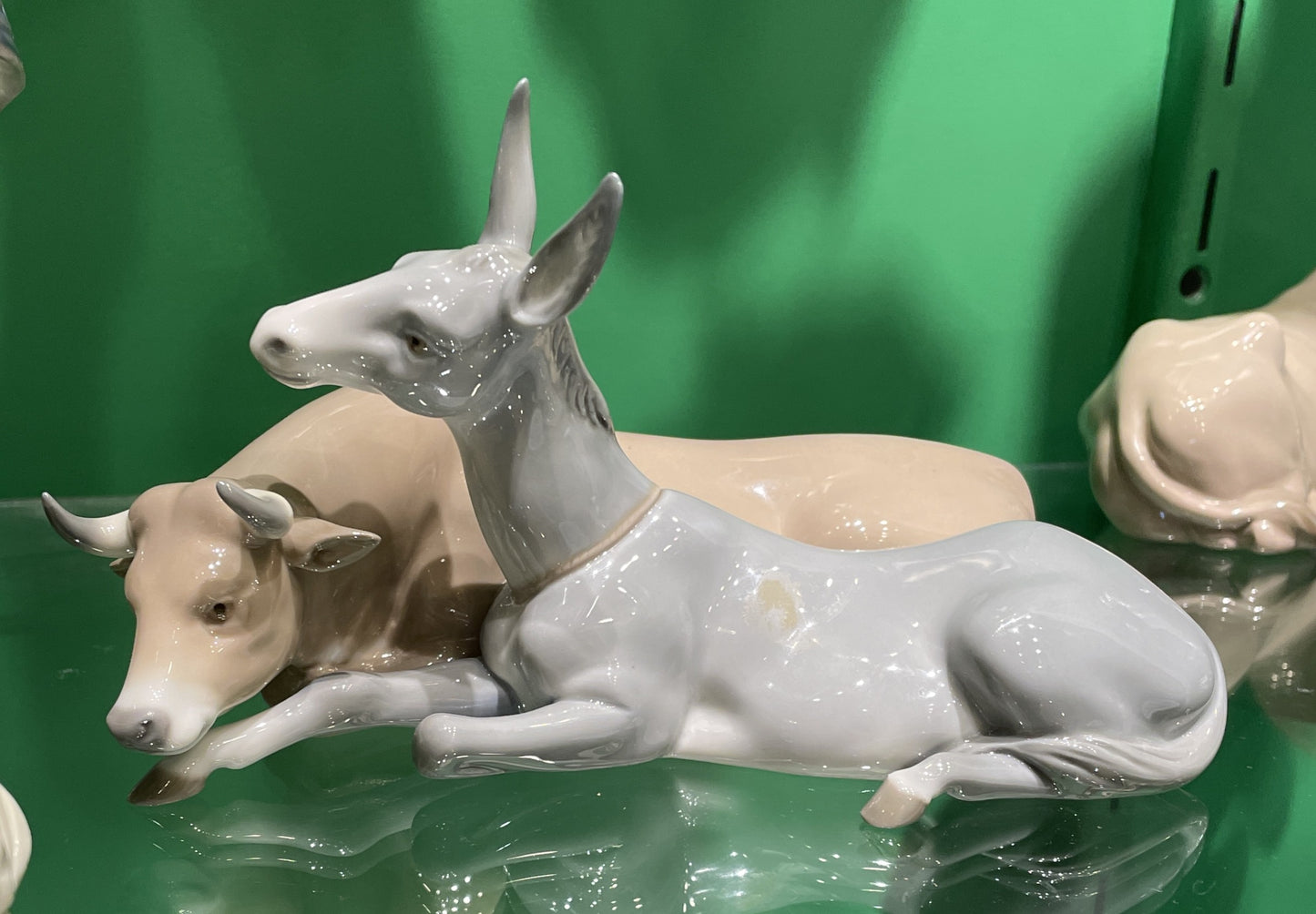 Lladro 1990s Nativity, 6 pcs, RARE (00S009)