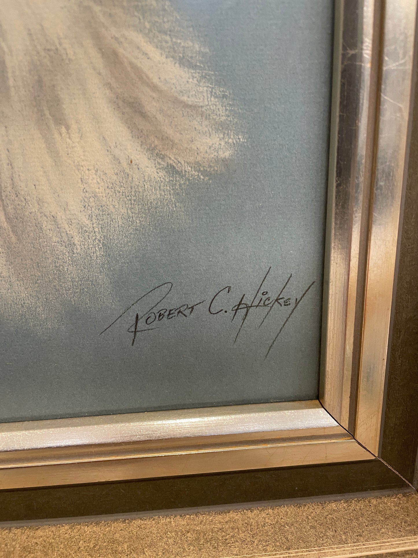 Robert Hickey (1914-2007) Pekingese "Whiffy" Acrylic (0M1008)