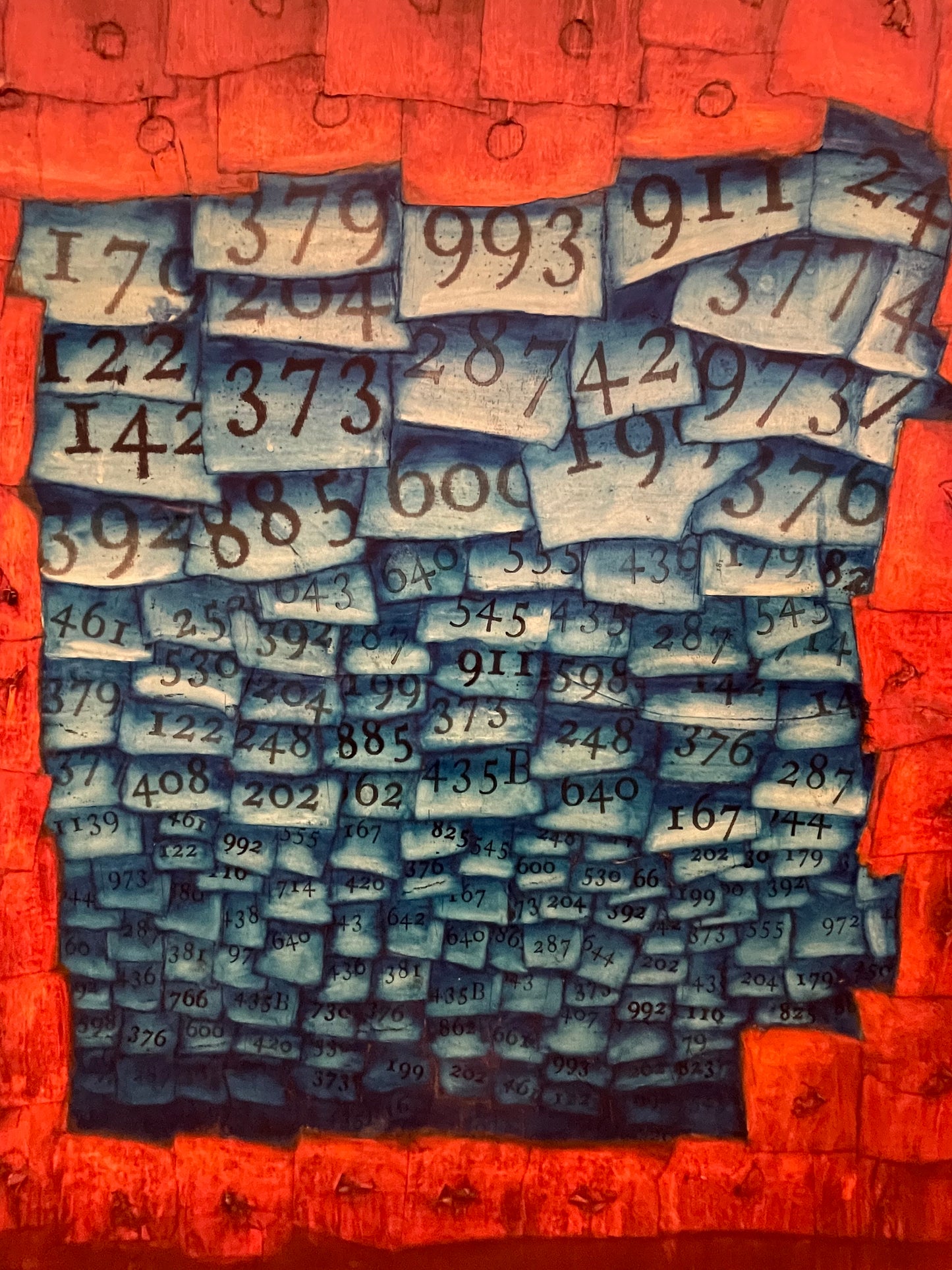 Nathan Peck Oil Mixed Media Art (JXCDLR)