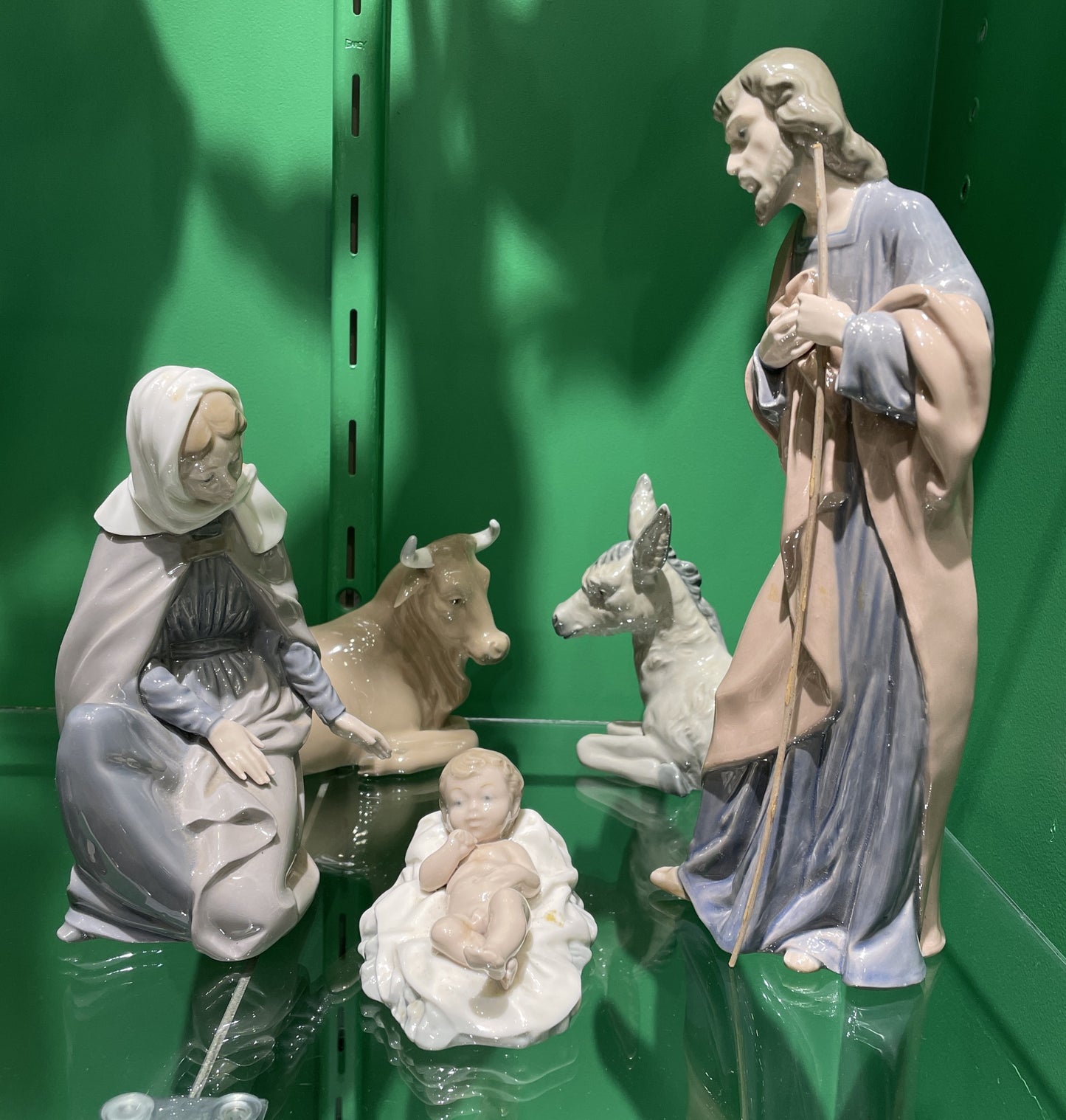 NAO Nativity, 5 pieces (0HJ002)