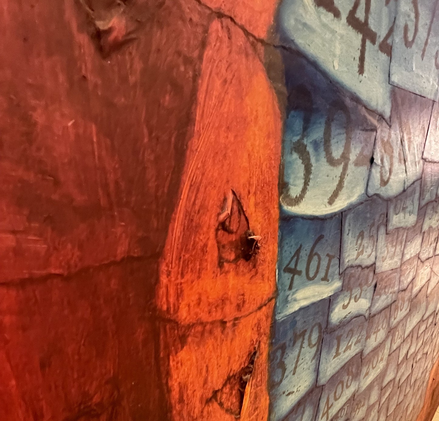 Nathan Peck Oil Mixed Media Art (JXCDLR)