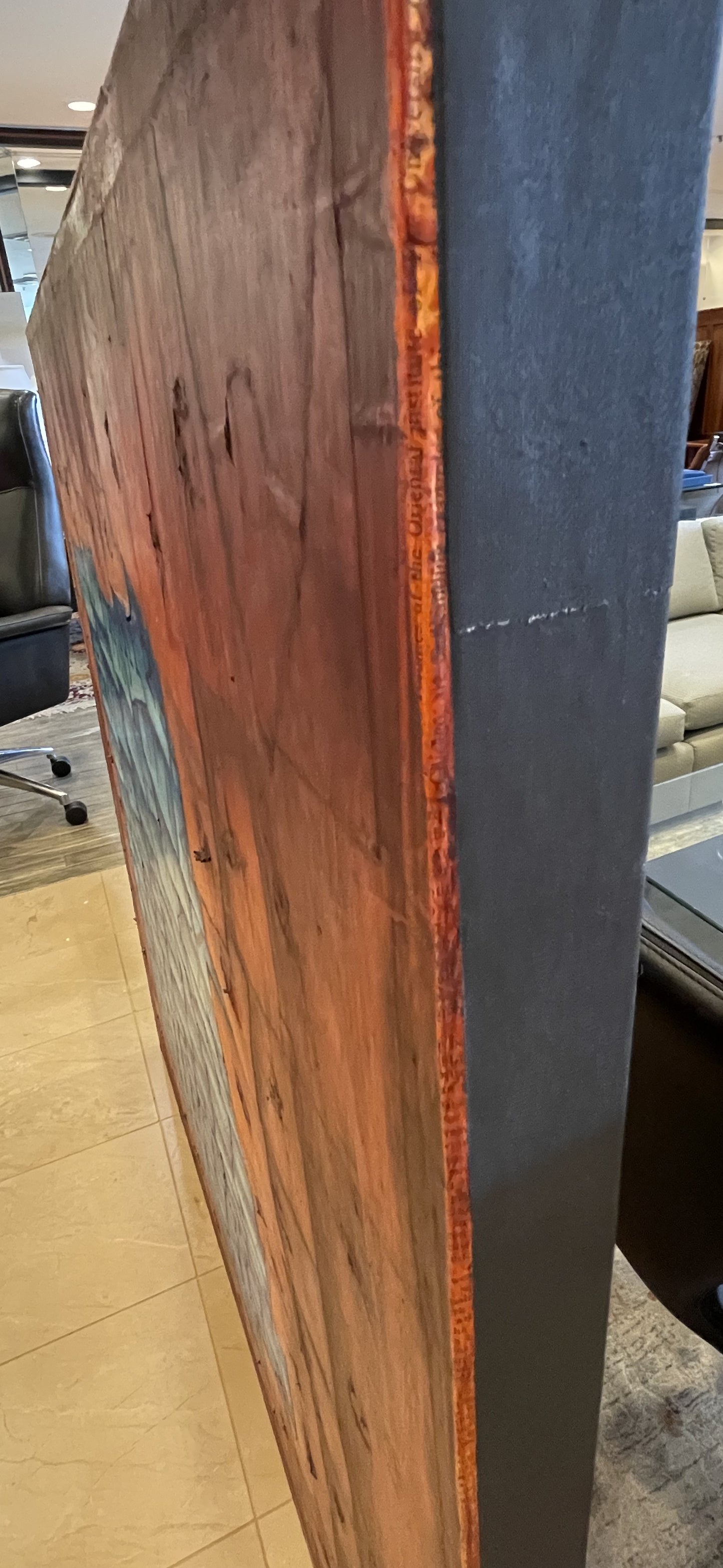 Nathan Peck Oil Mixed Media Art (JXCDLR)