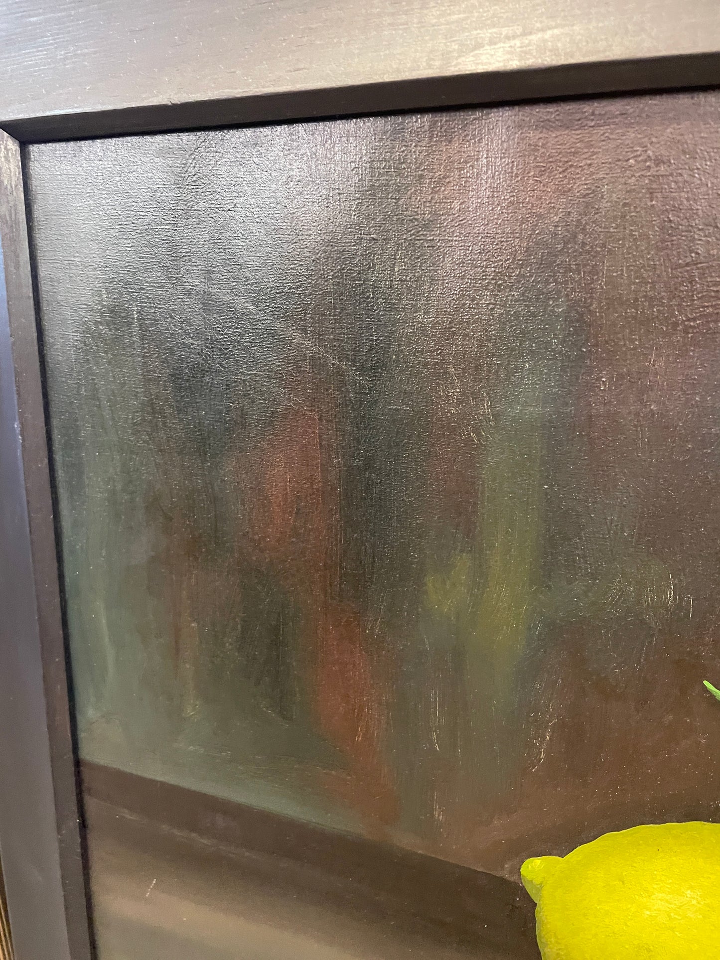 Oil on Canvas "Moody Lemons" (0JL00L)