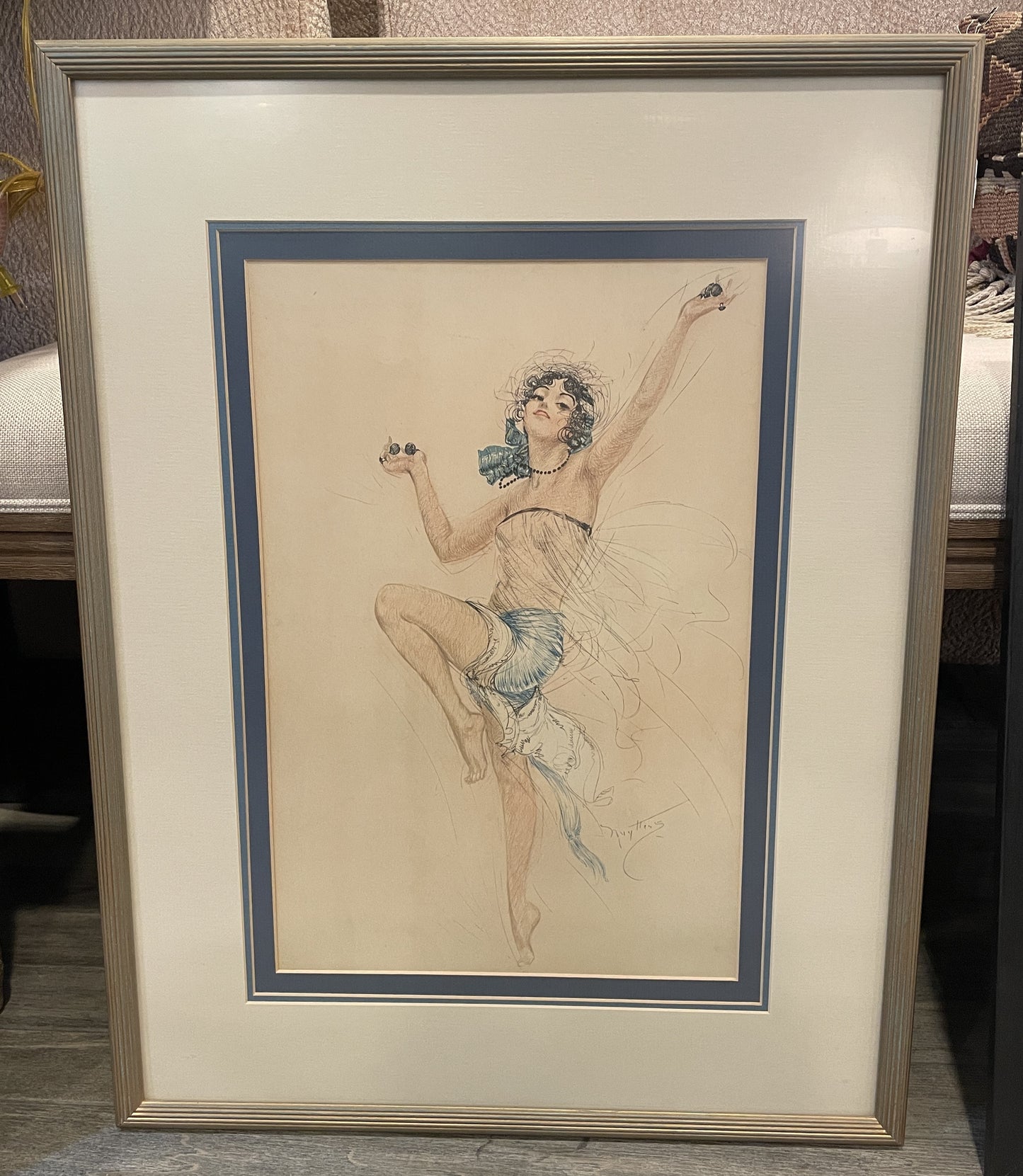 J Nuyttens Pin Up Girl (0M1006)
