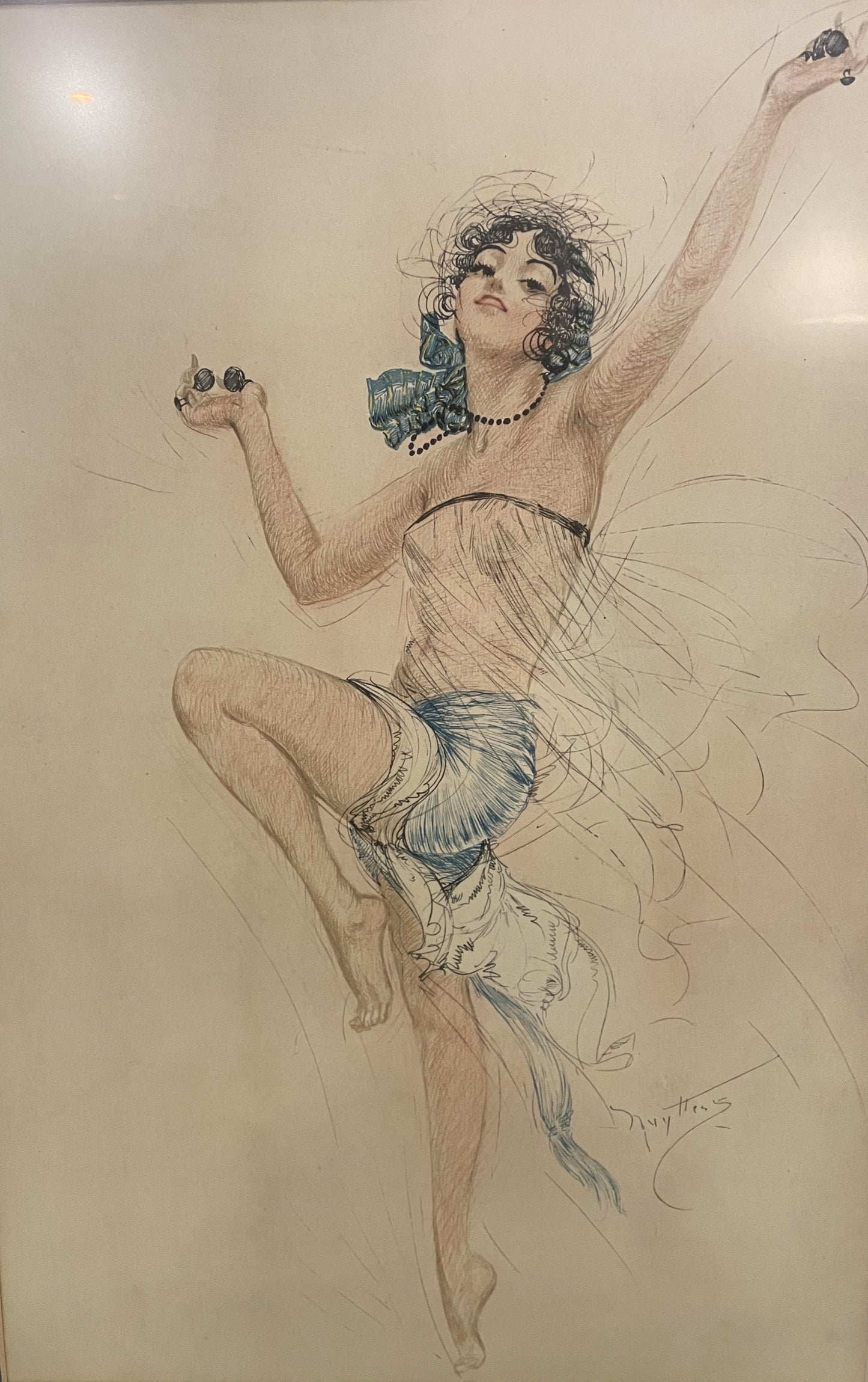 J Nuyttens Pin Up Girl (0M1006)