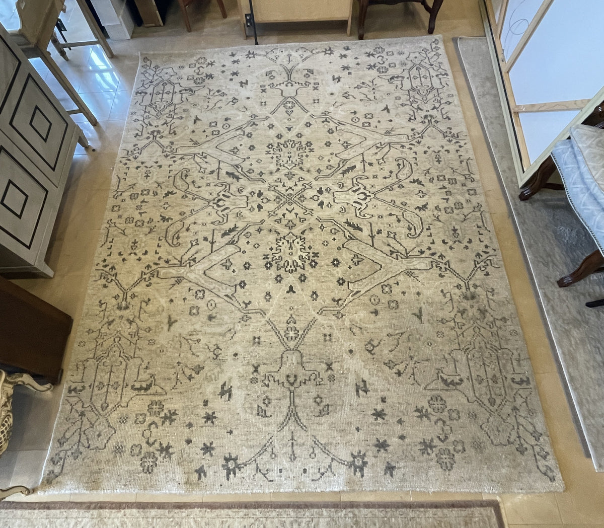 Arhaus Neutral Rug (8'x10') (03T00Q)