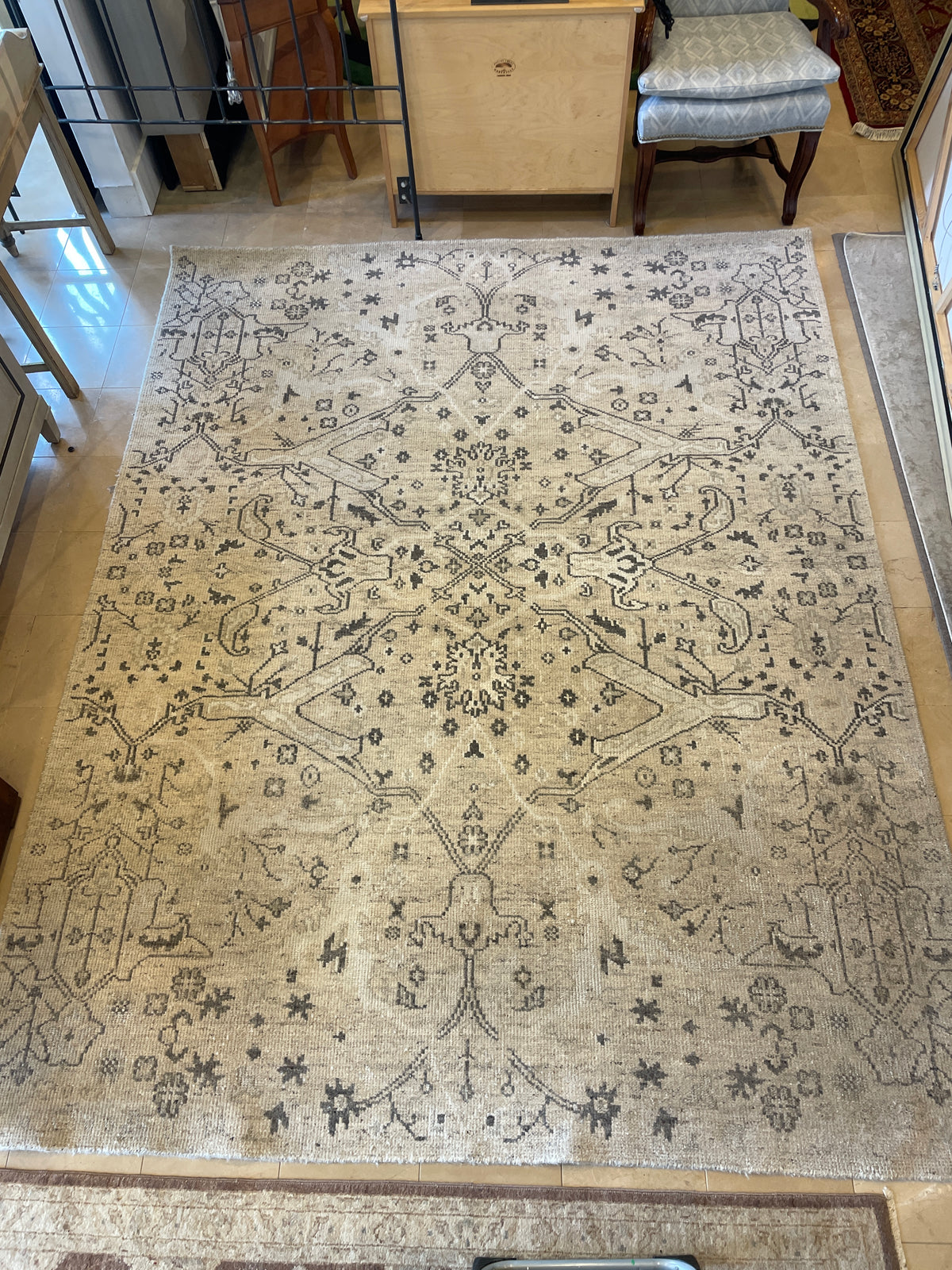 Arhaus Neutral Rug (8'x10') (03T00Q)