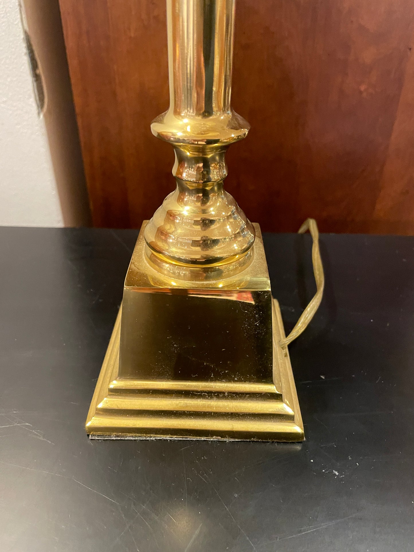Pr. Brass Candlestick Lamps (0ID002)