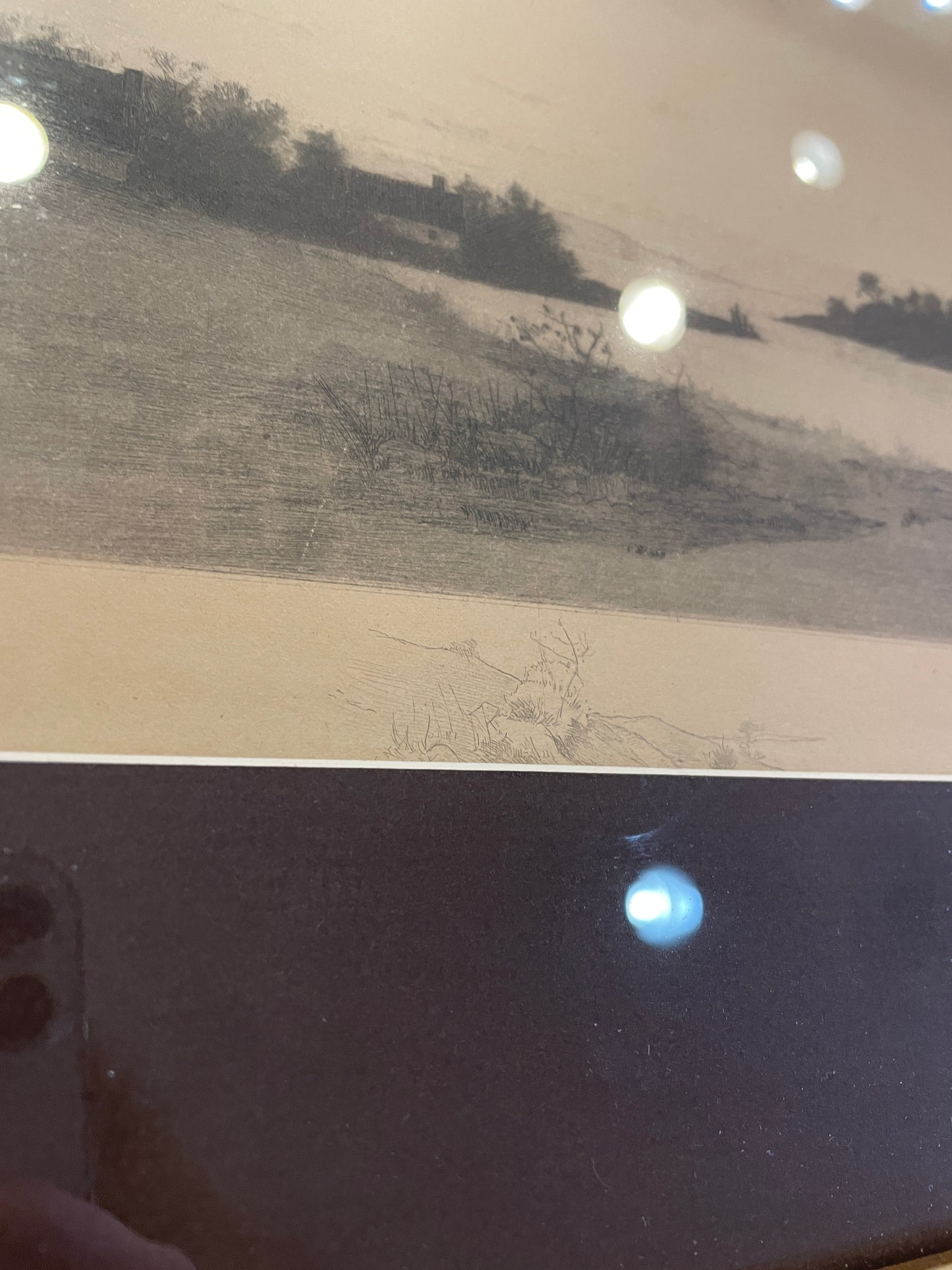 Radtke Lauchner Etching, signed (0JL00M)