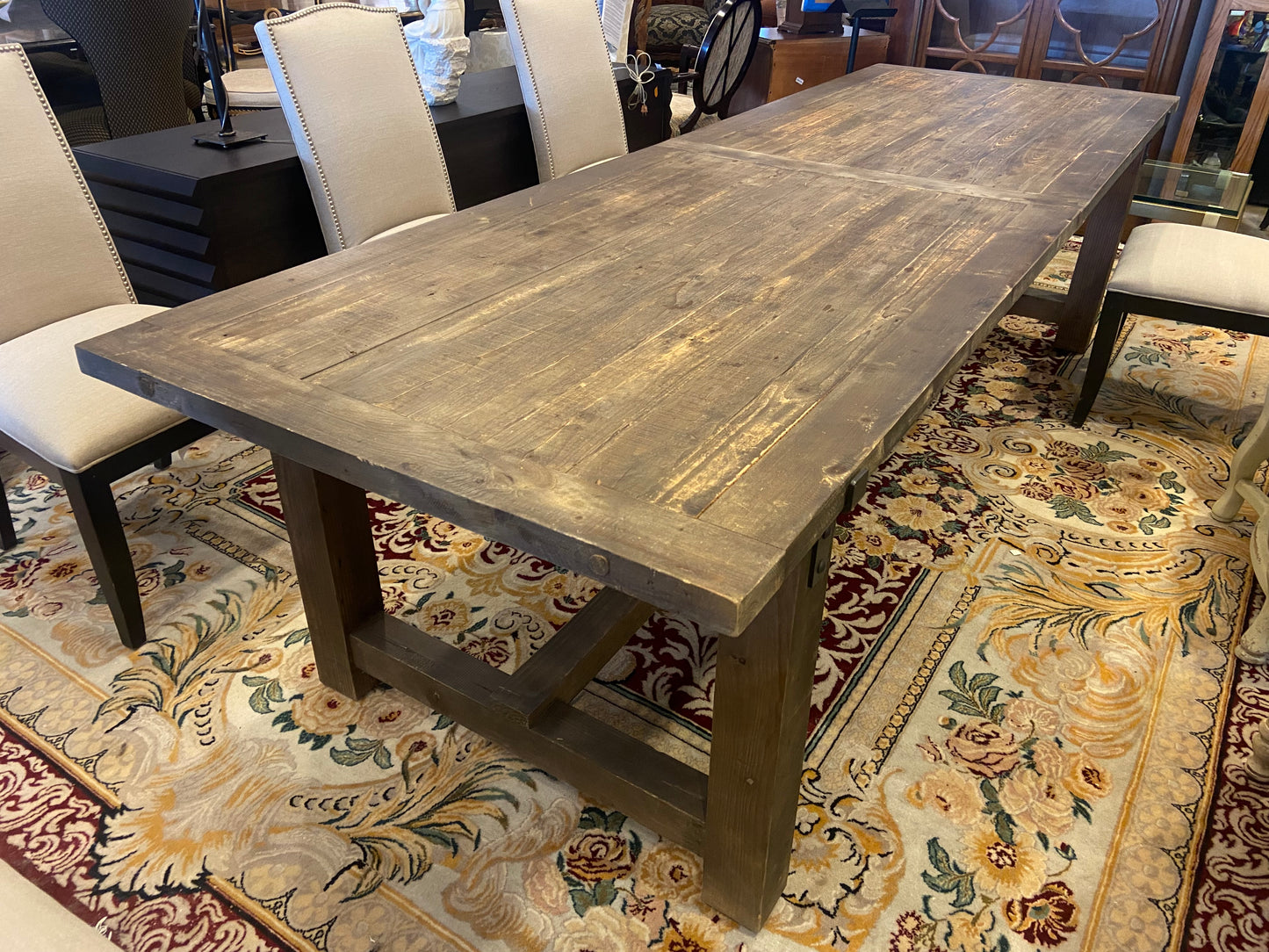 Restoration Hardware Plank Table (25618)