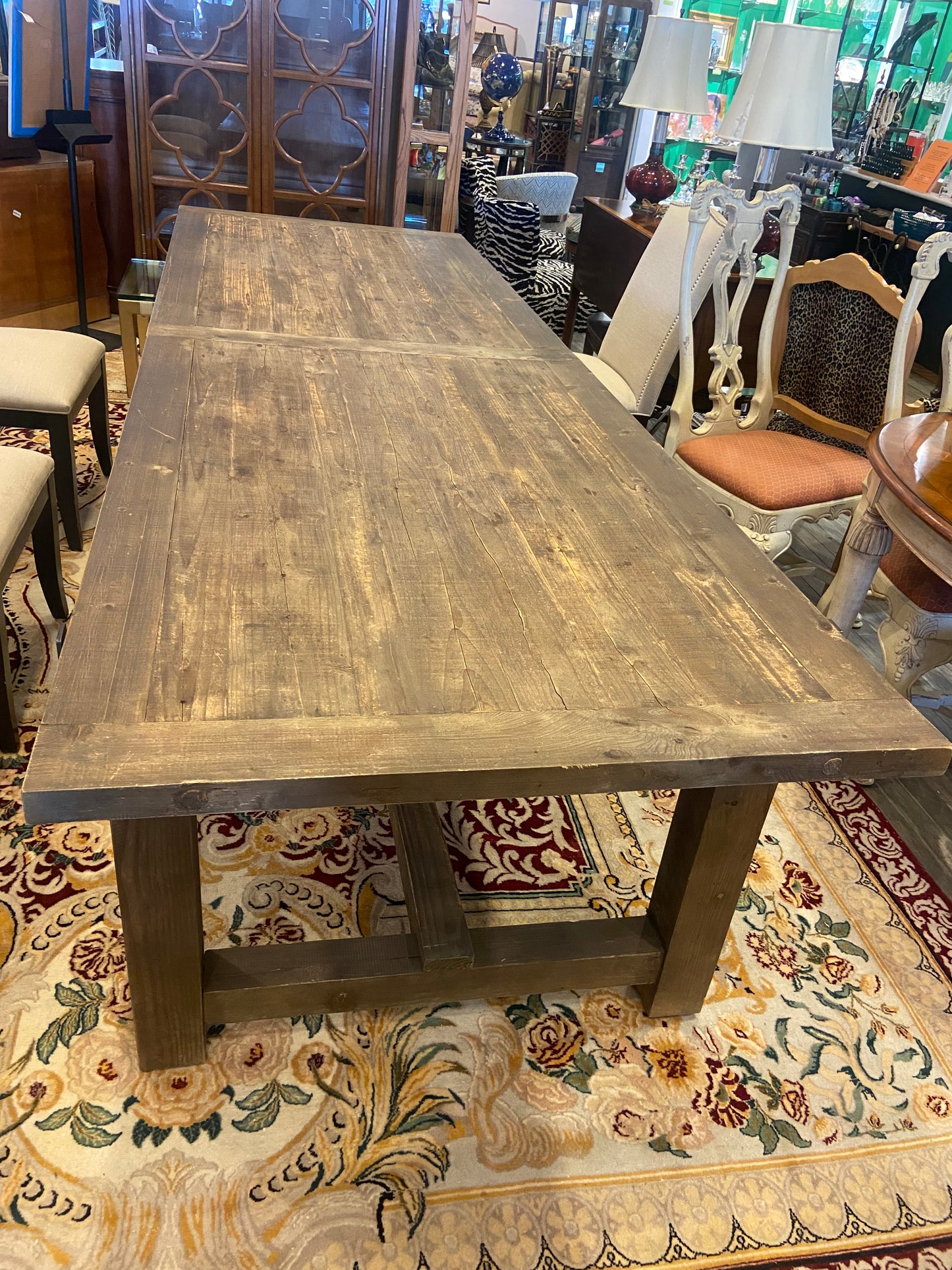 Restoration Hardware Plank Table (25618)