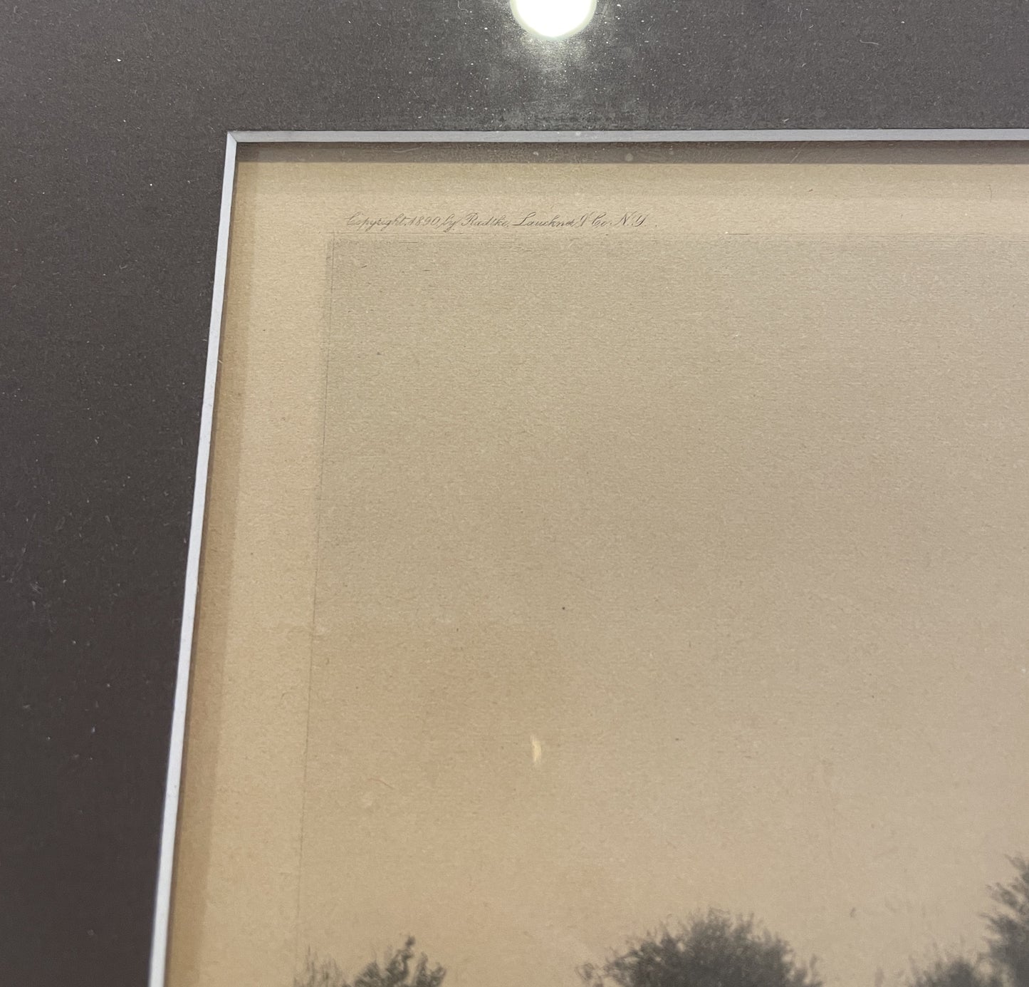 Radtke Lauchner Etching, signed (0JL00M)