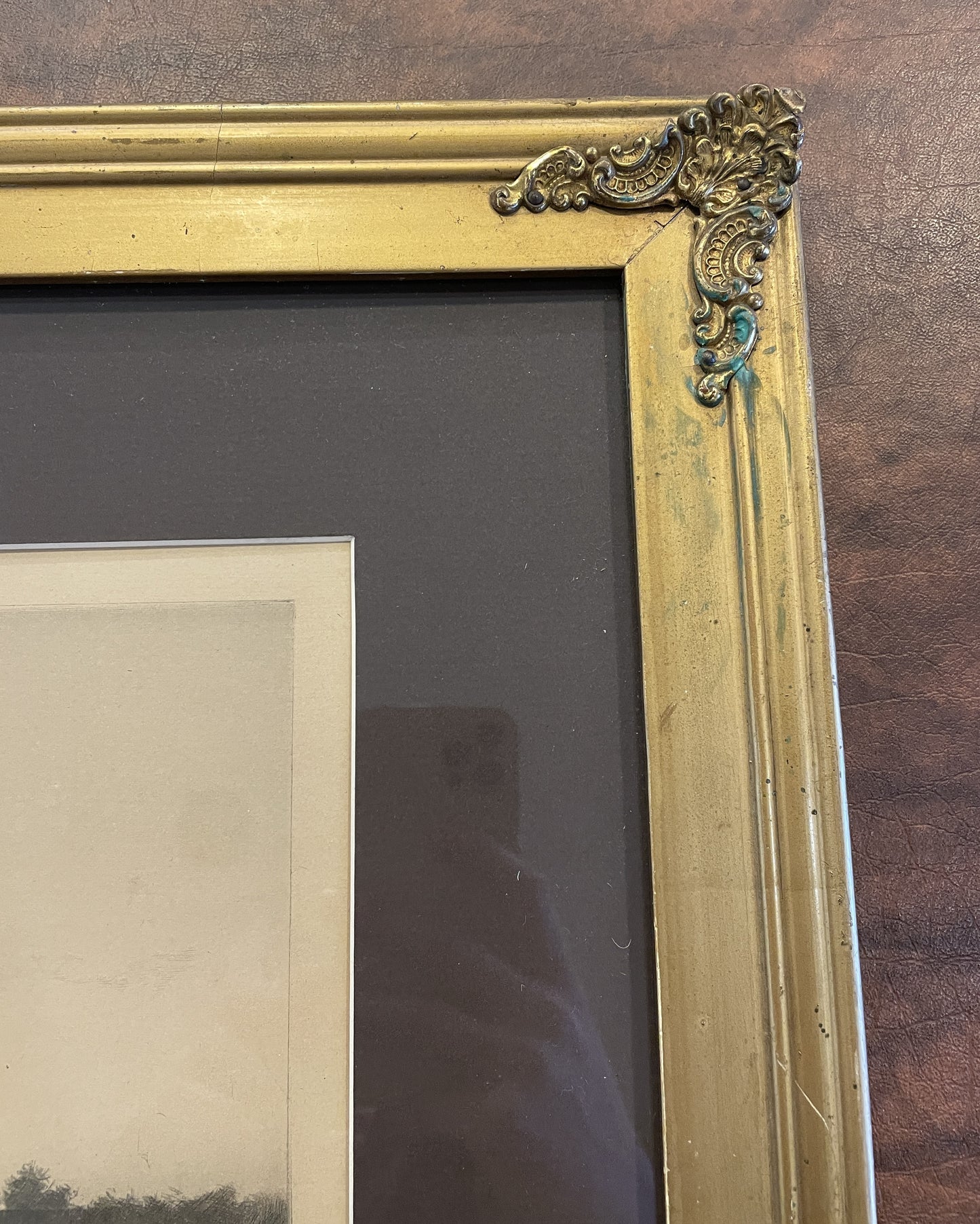 Radtke Lauchner Etching, signed (0JL00M)