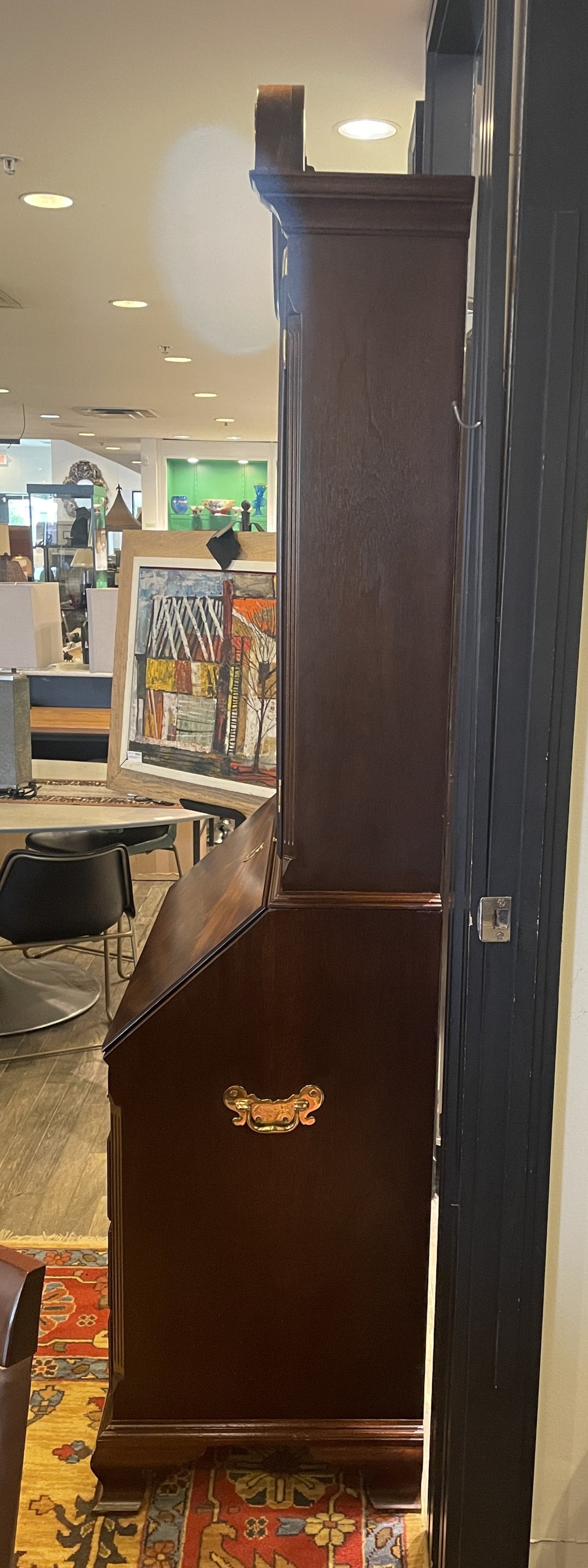 Mahogany Secretary Desk AS IS (0PV003)