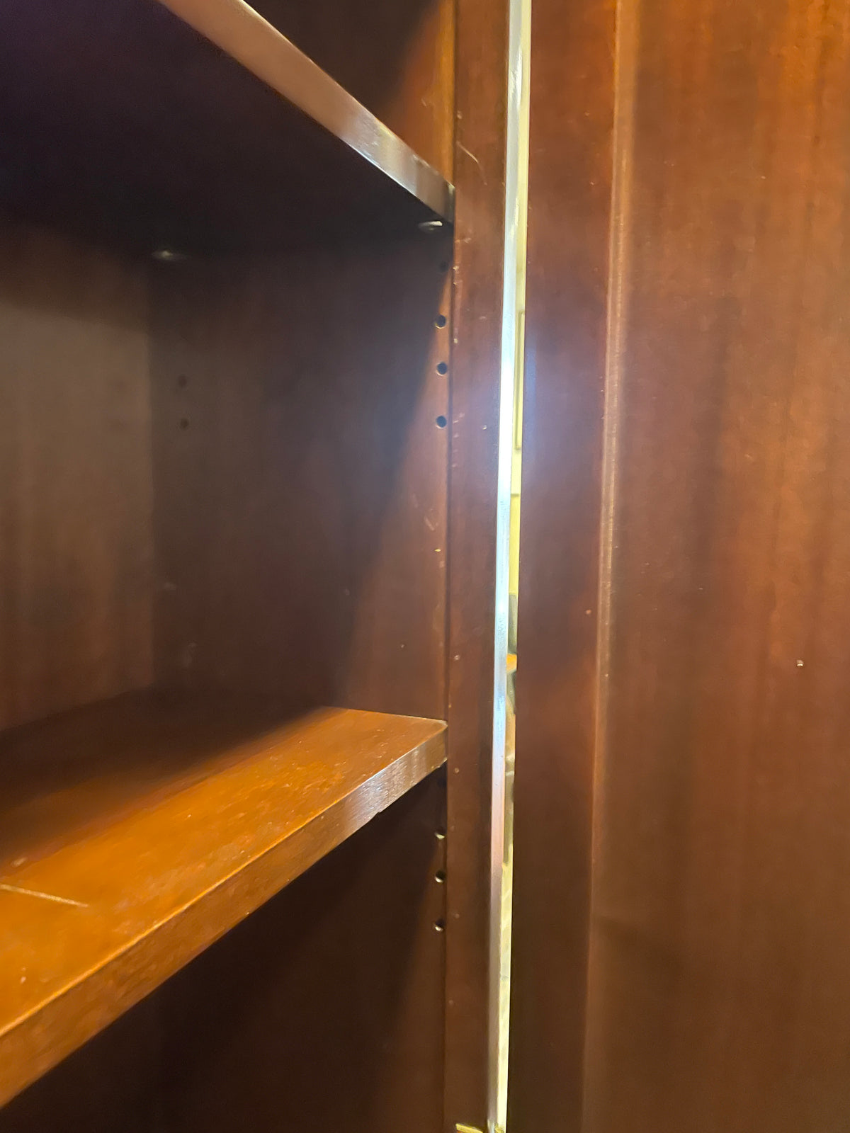 Mahogany Secretary Desk AS IS (0PV003)