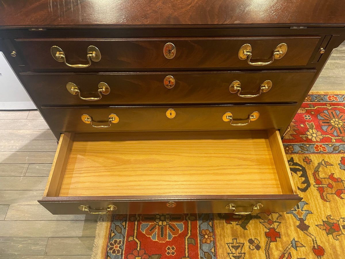 Mahogany Secretary Desk AS IS (0PV003)