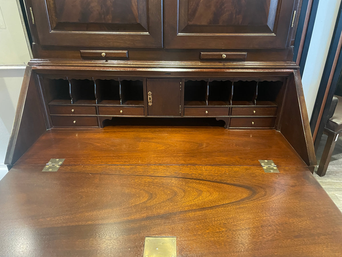 Mahogany Secretary Desk AS IS (0PV003)