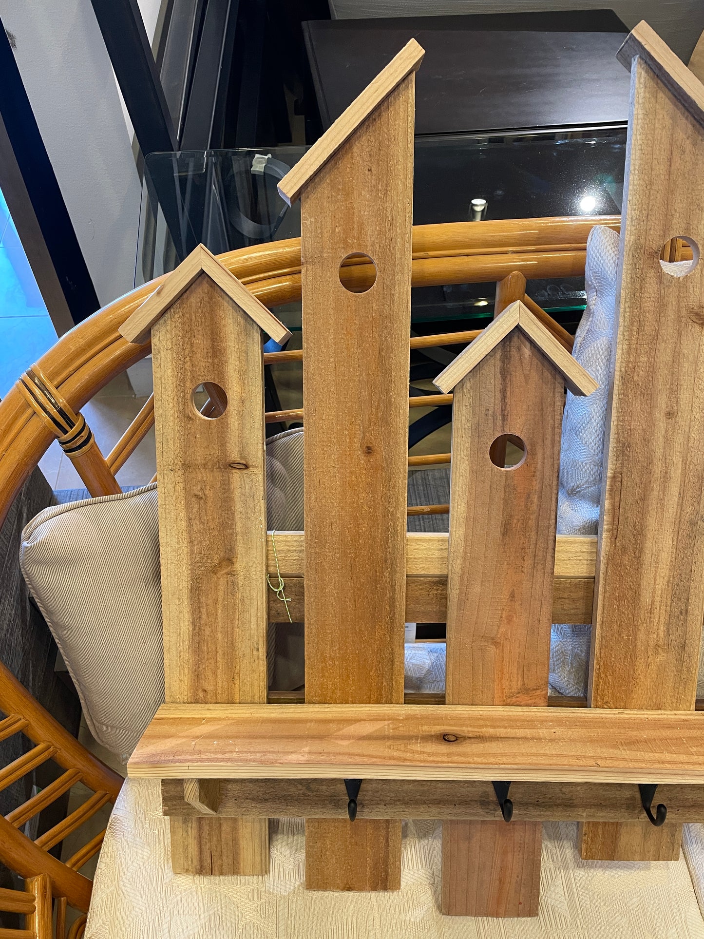 Bird House Coat Hook (00O008)