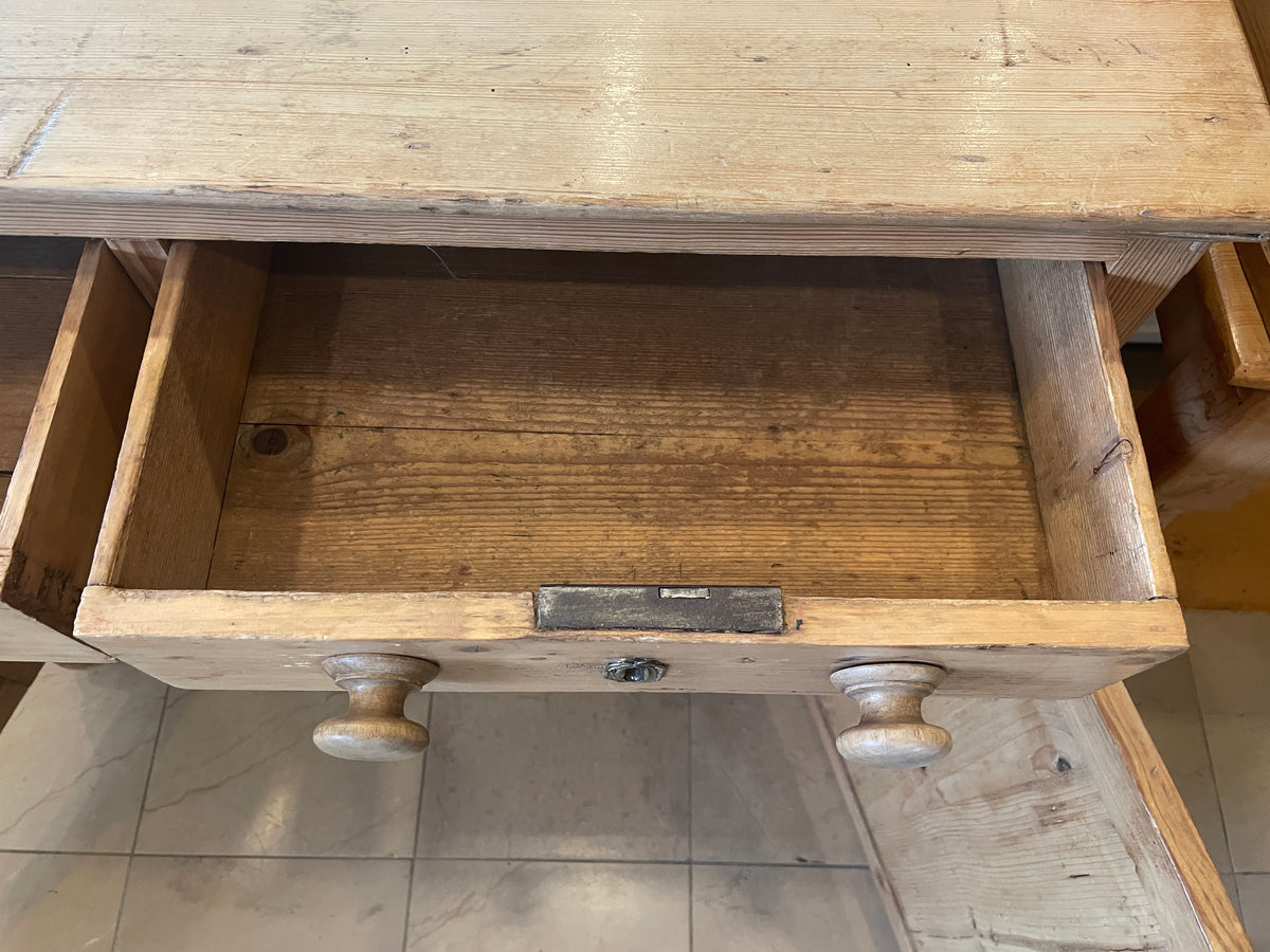 Antique Pine Cabinet (0PU008)